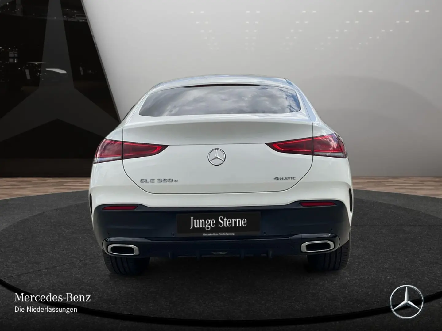 GLE350e4M Coupe AMG Pano/AHK/Burm/Dist/Night/20