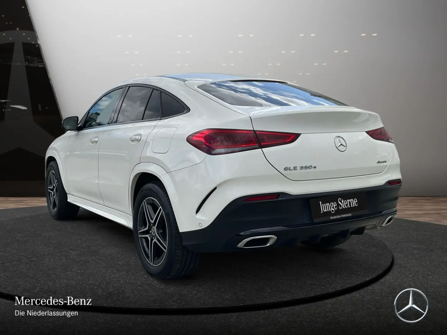 GLE350e4M Coupe AMG Pano/AHK/Burm/Dist/Night/20