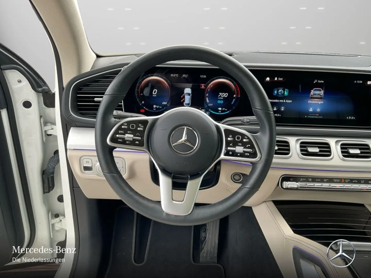 GLE350e4M Coupe AMG Pano/AHK/Burm/Dist/Night/20