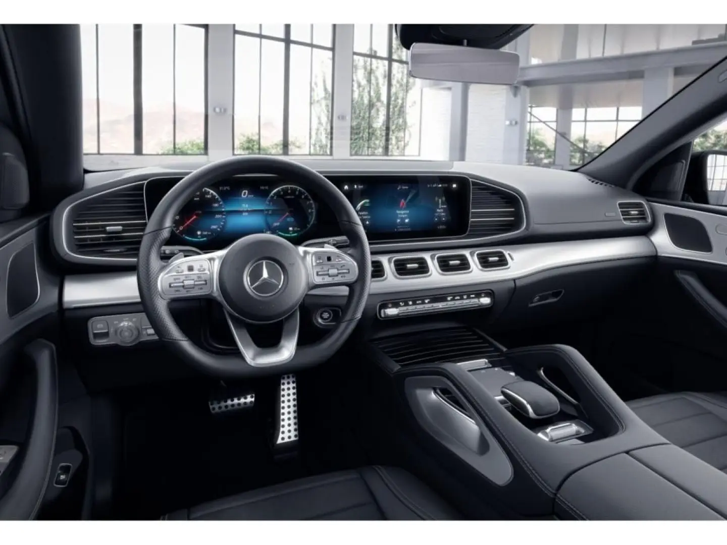 GLE 350 e 4M Coupé AMG-Sport/MLB/360/Pano/Airm