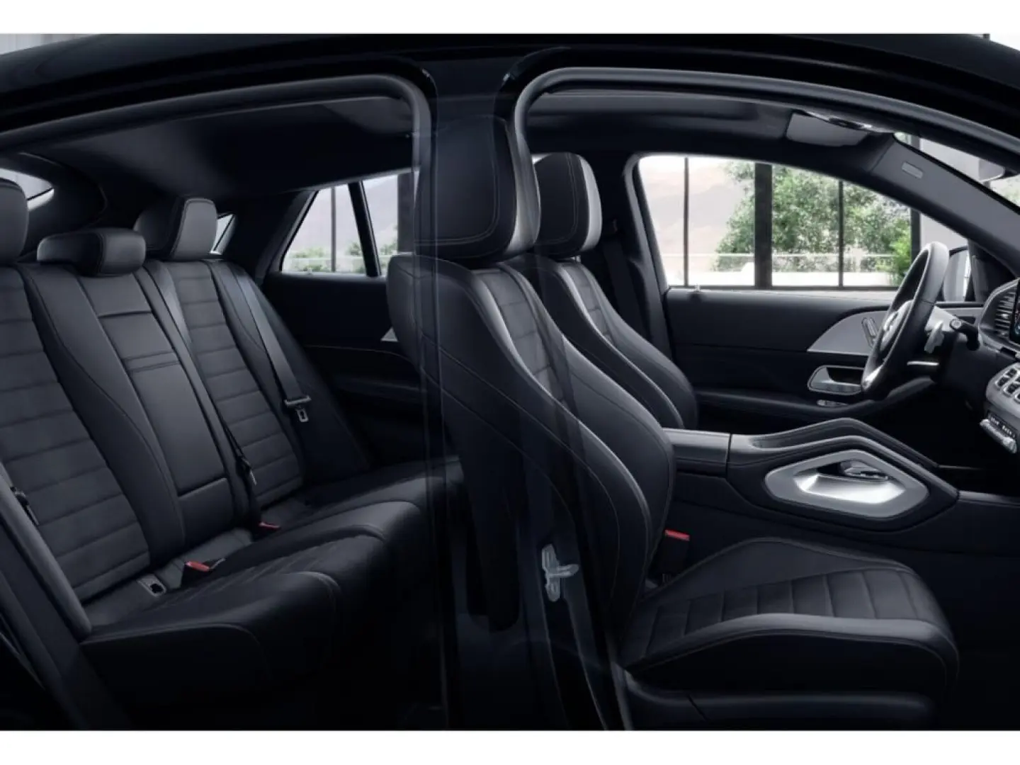 GLE 350 e 4M Coupé AMG-Sport/MLB/360/Pano/Airm