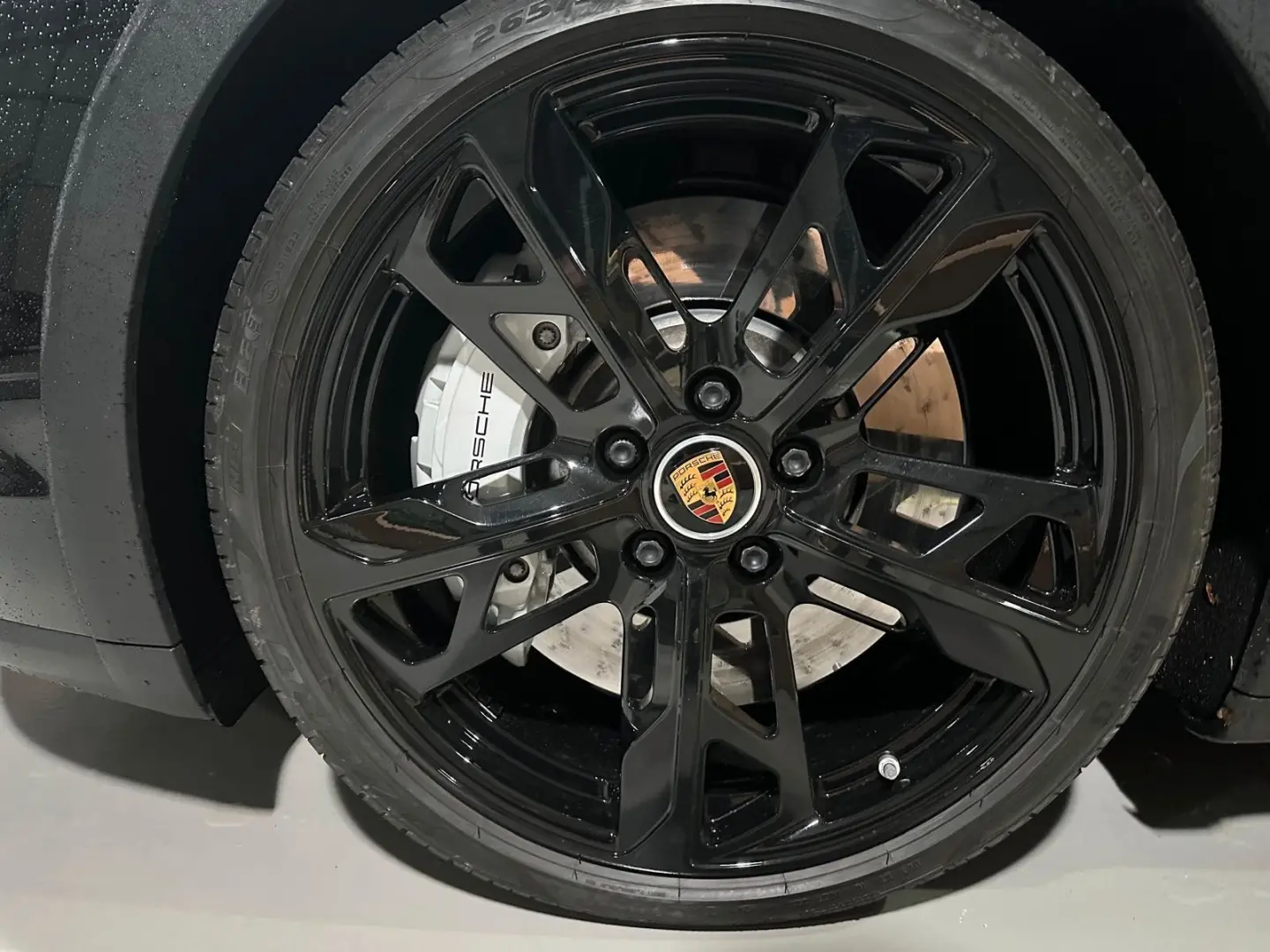 Porsche Taycan Cross Turismo Turbo LED-Matrix Head-Up