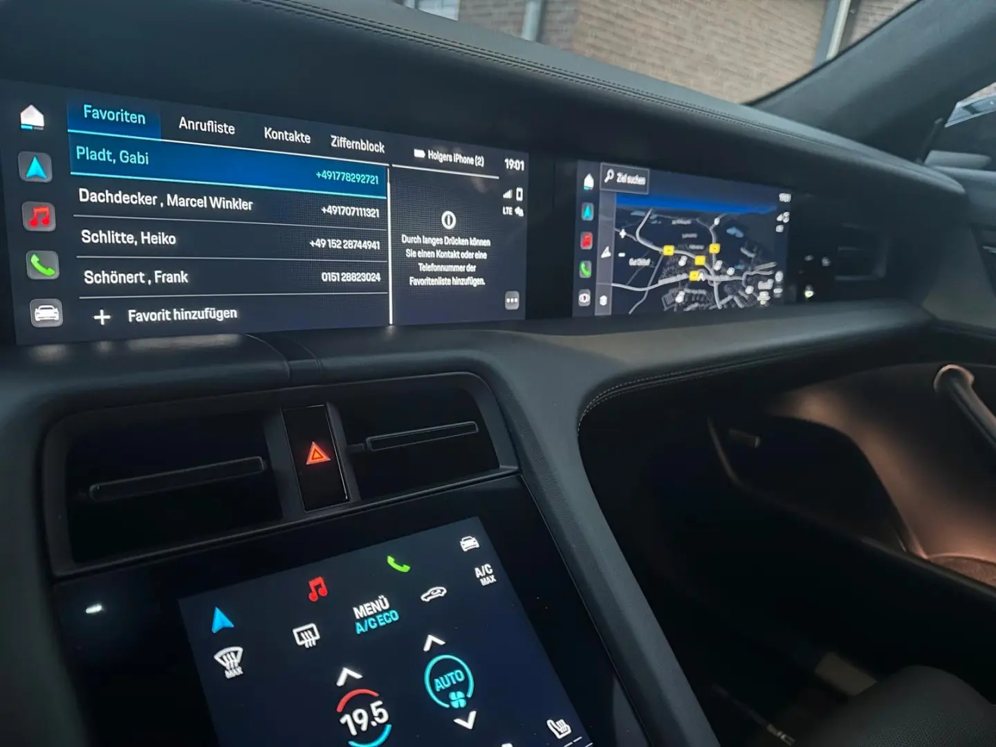 Porsche Taycan Cross Turismo Turbo LED-Matrix Head-Up