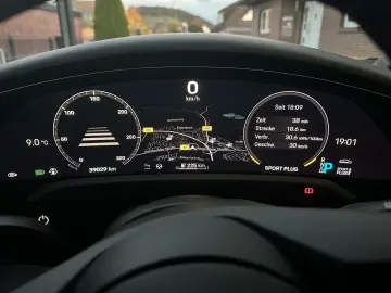 Porsche Taycan Cross Turismo Turbo LED-Matrix Head-Up