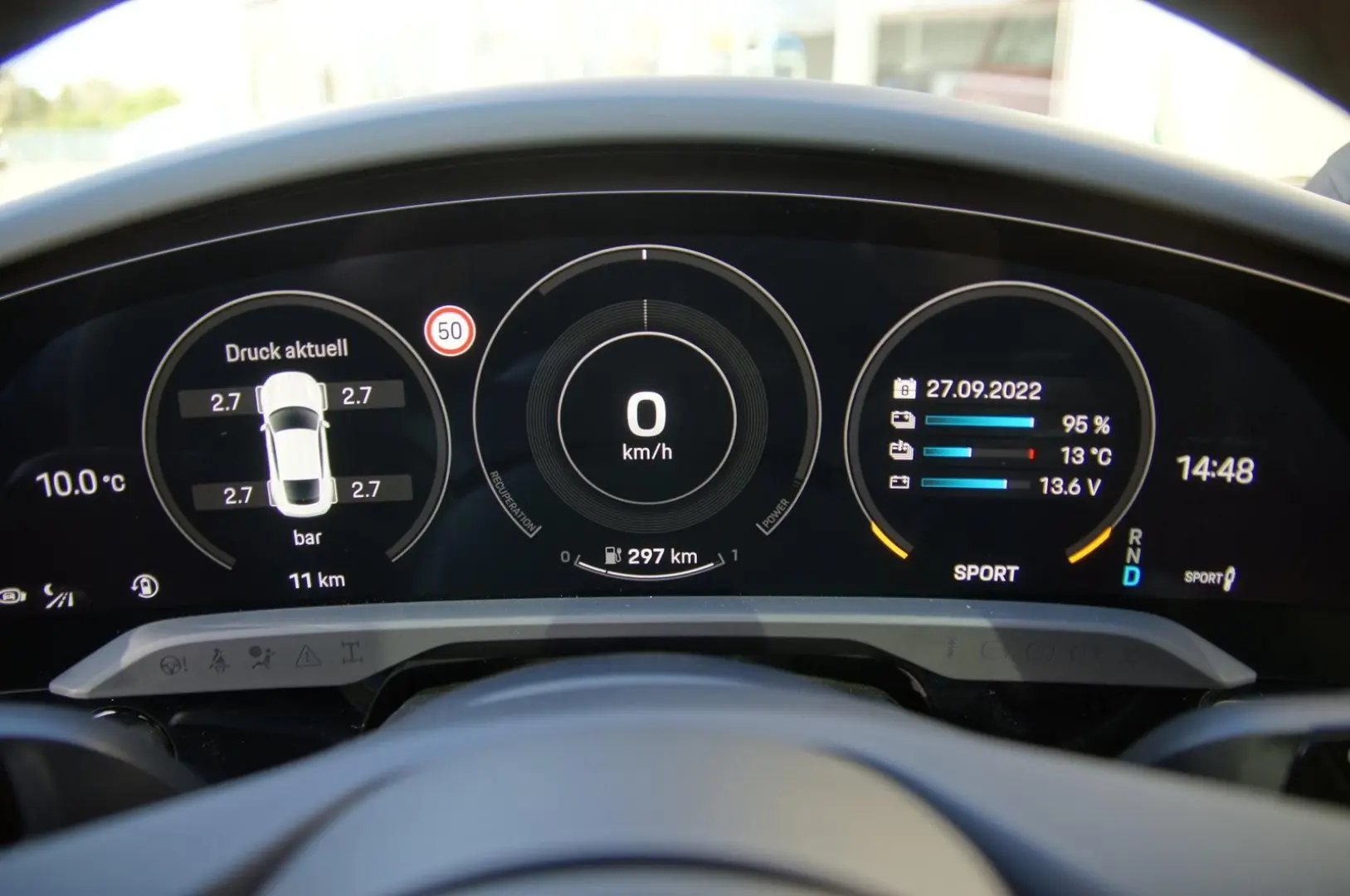 Porsche Taycan Turbo S 