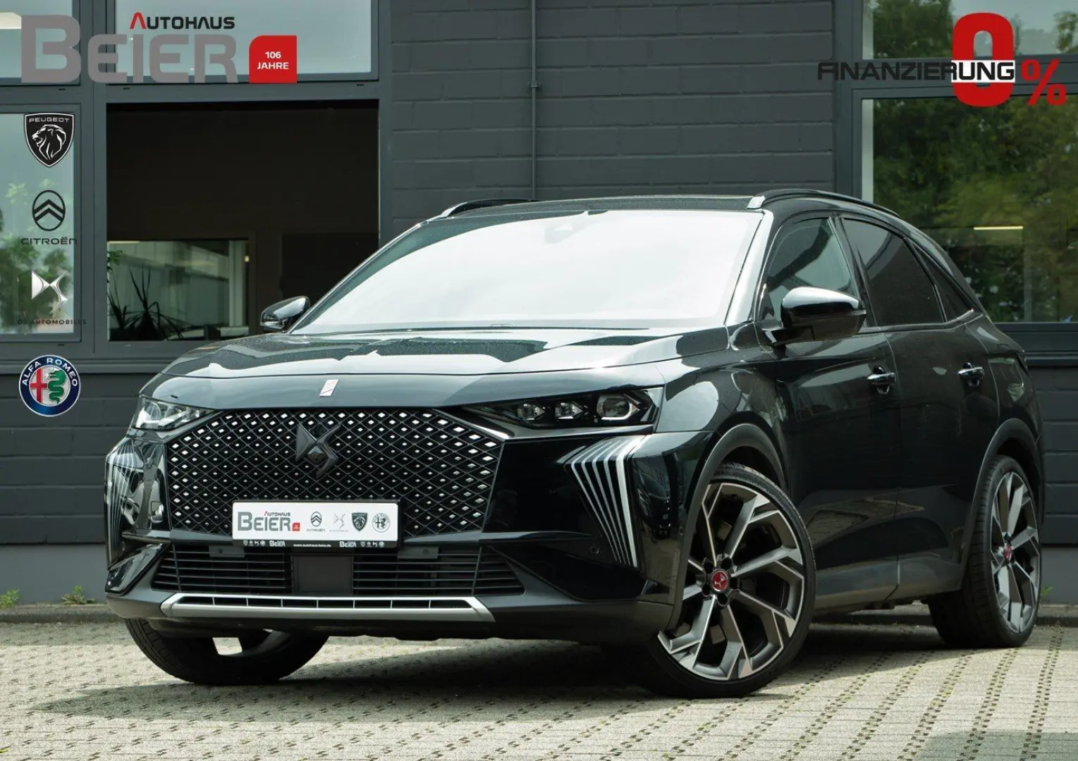 DS7 Crossback Hybrid 4x4 Performance Line+ Sound