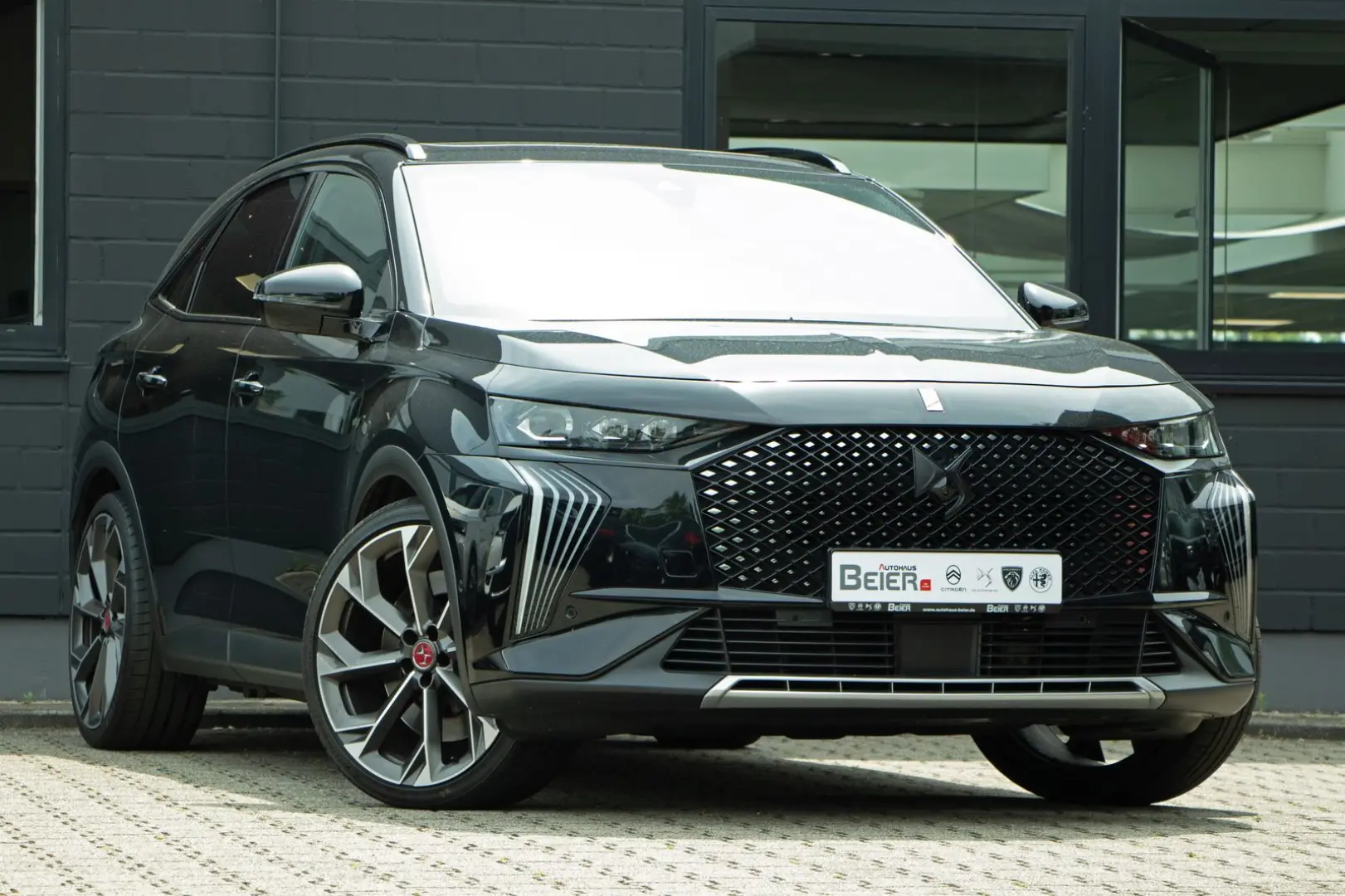 DS7 Crossback Hybrid 4x4 Performance Line+ Sound