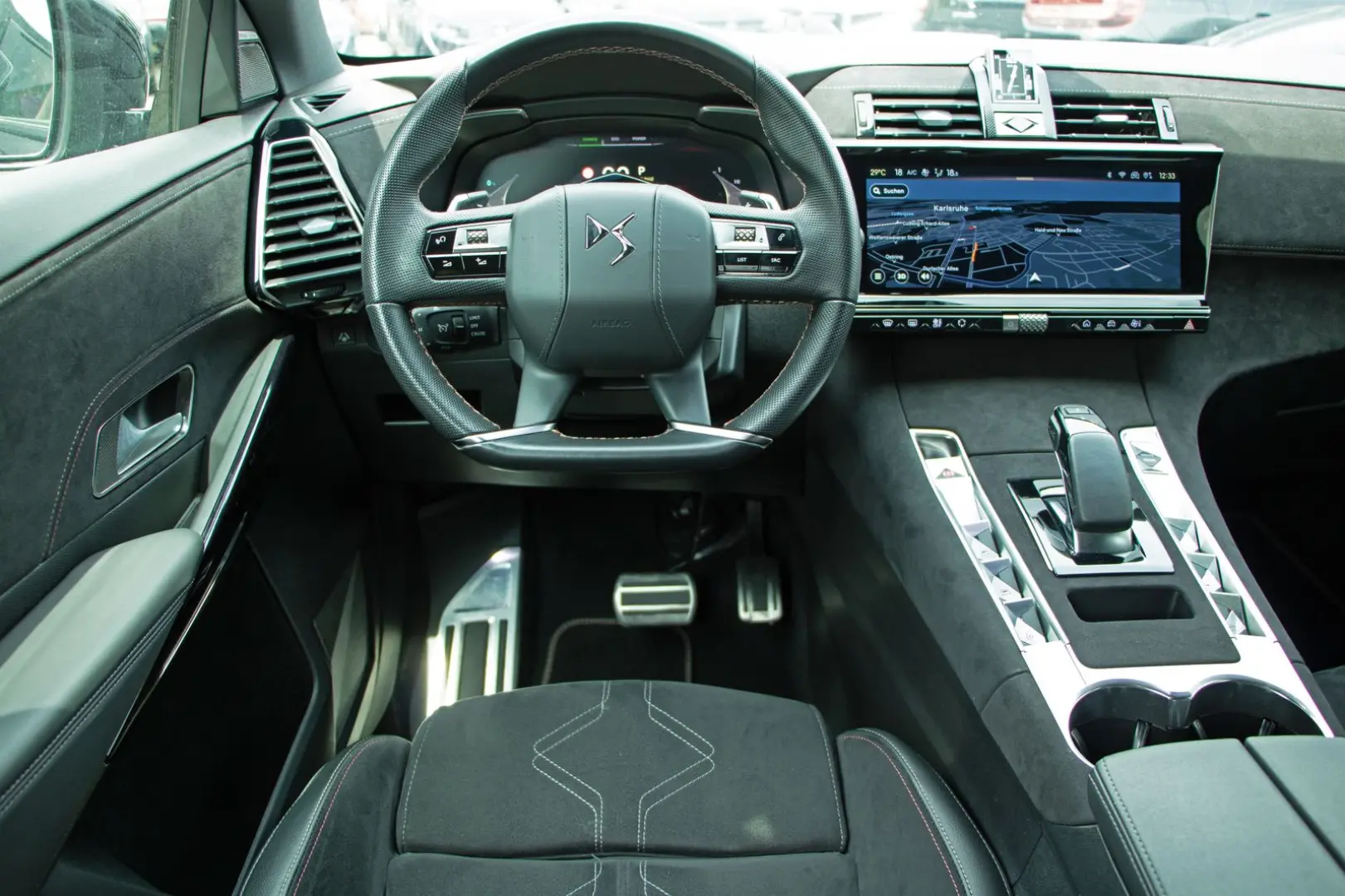 DS7 Crossback Hybrid 4x4 Performance Line+ Sound