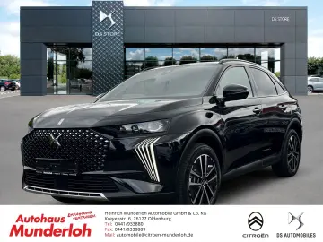 DS7 DS E-Tense 300 Rivoli 4x4 Hybrid Digitales C