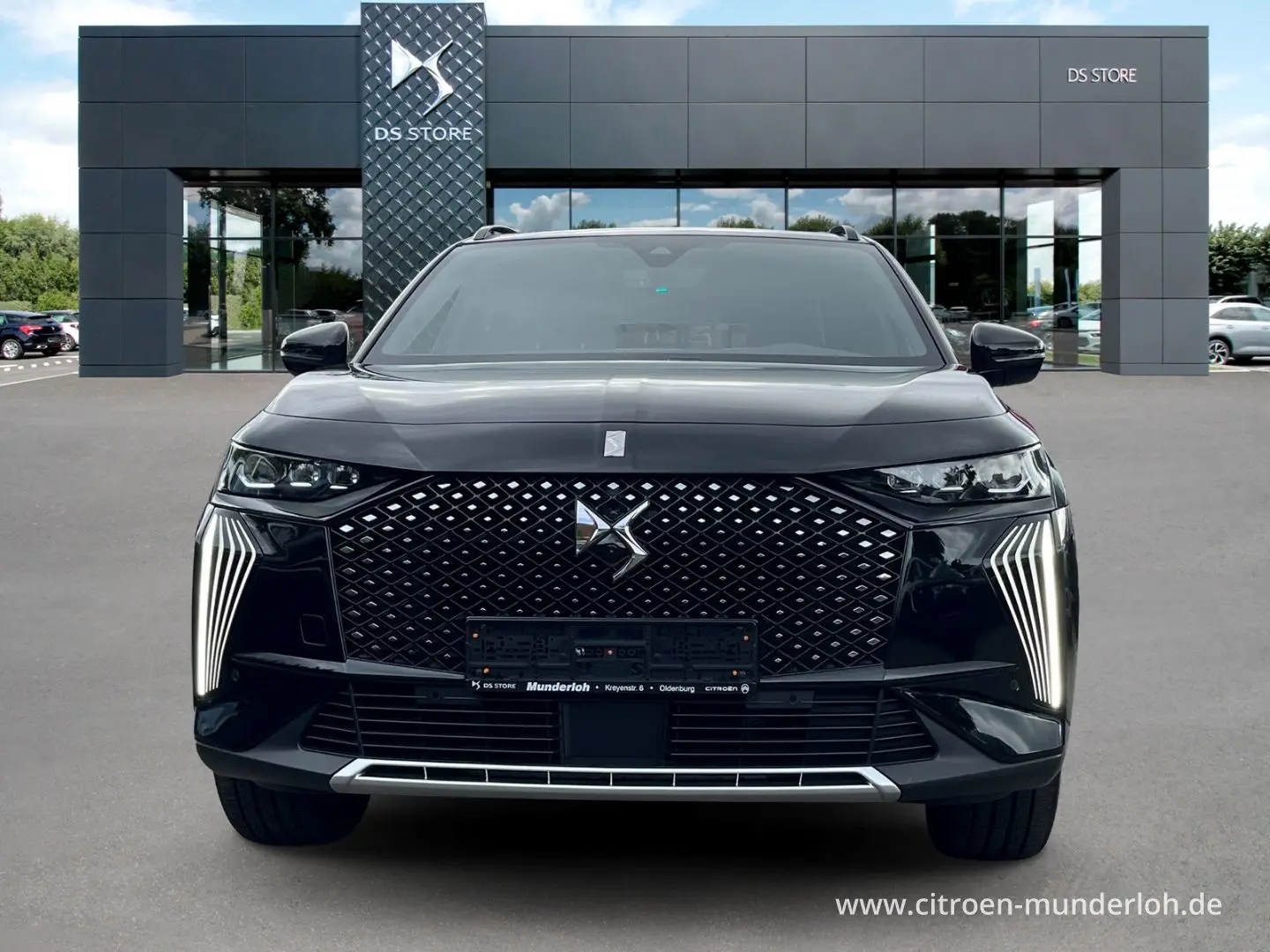 DS7 DS E-Tense 300 Rivoli 4x4 Hybrid Digitales C