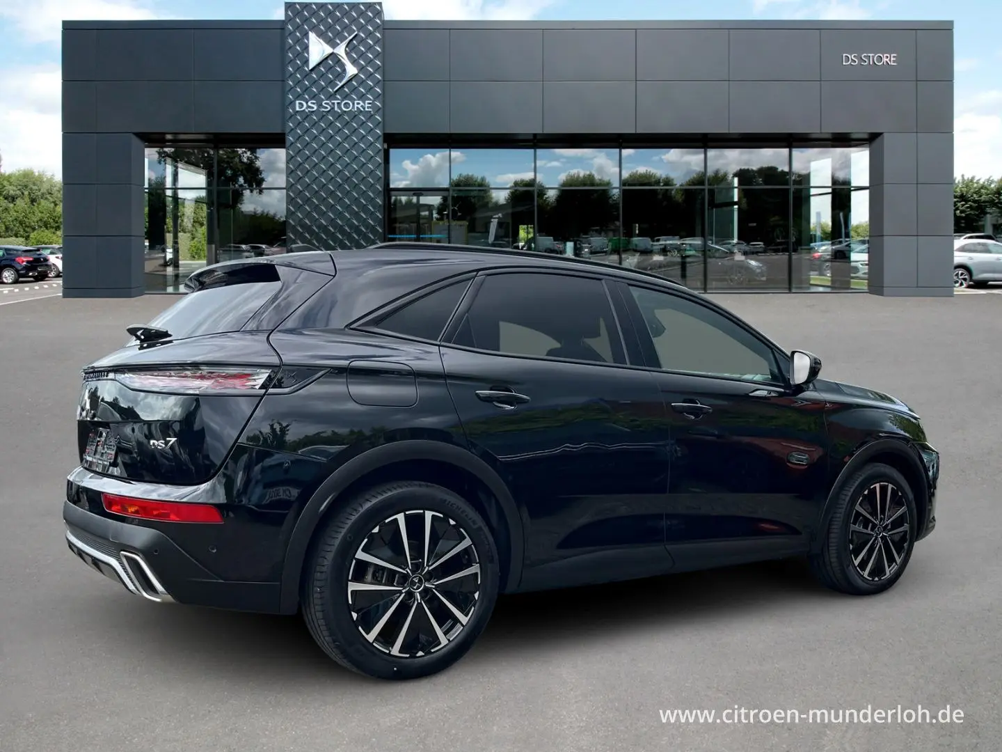 DS7 DS E-Tense 300 Rivoli 4x4 Hybrid Digitales C