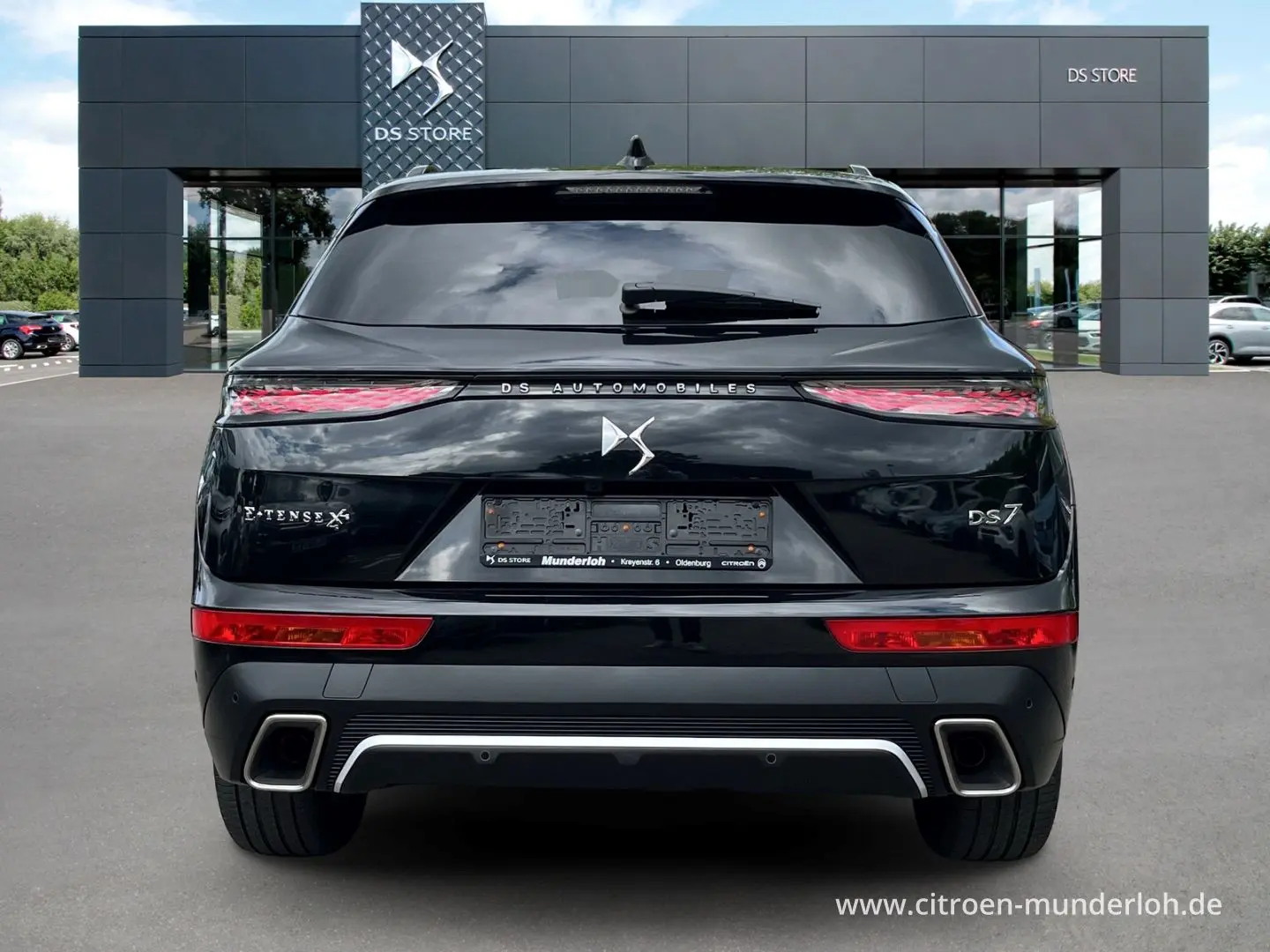 DS7 DS E-Tense 300 Rivoli 4x4 Hybrid Digitales C