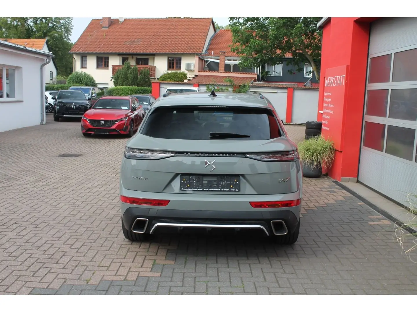 DS7 E-Tense225 Opera Hybrid Pano AHK Leder Matri
