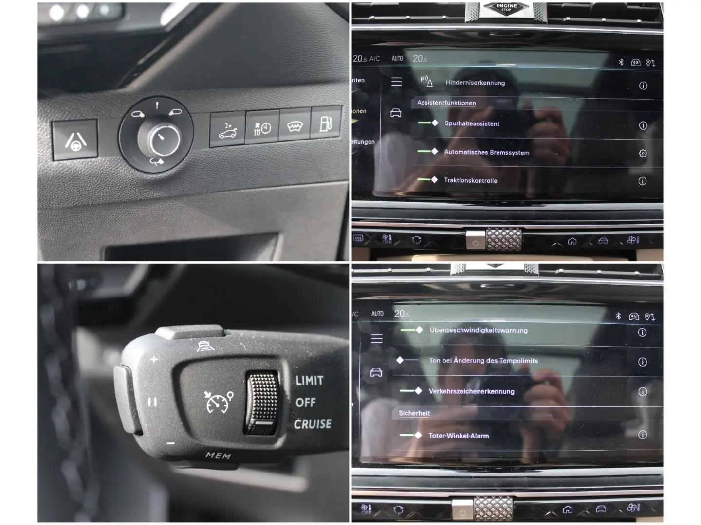 DS7 E-Tense225 Opera Hybrid Pano AHK Leder Matri