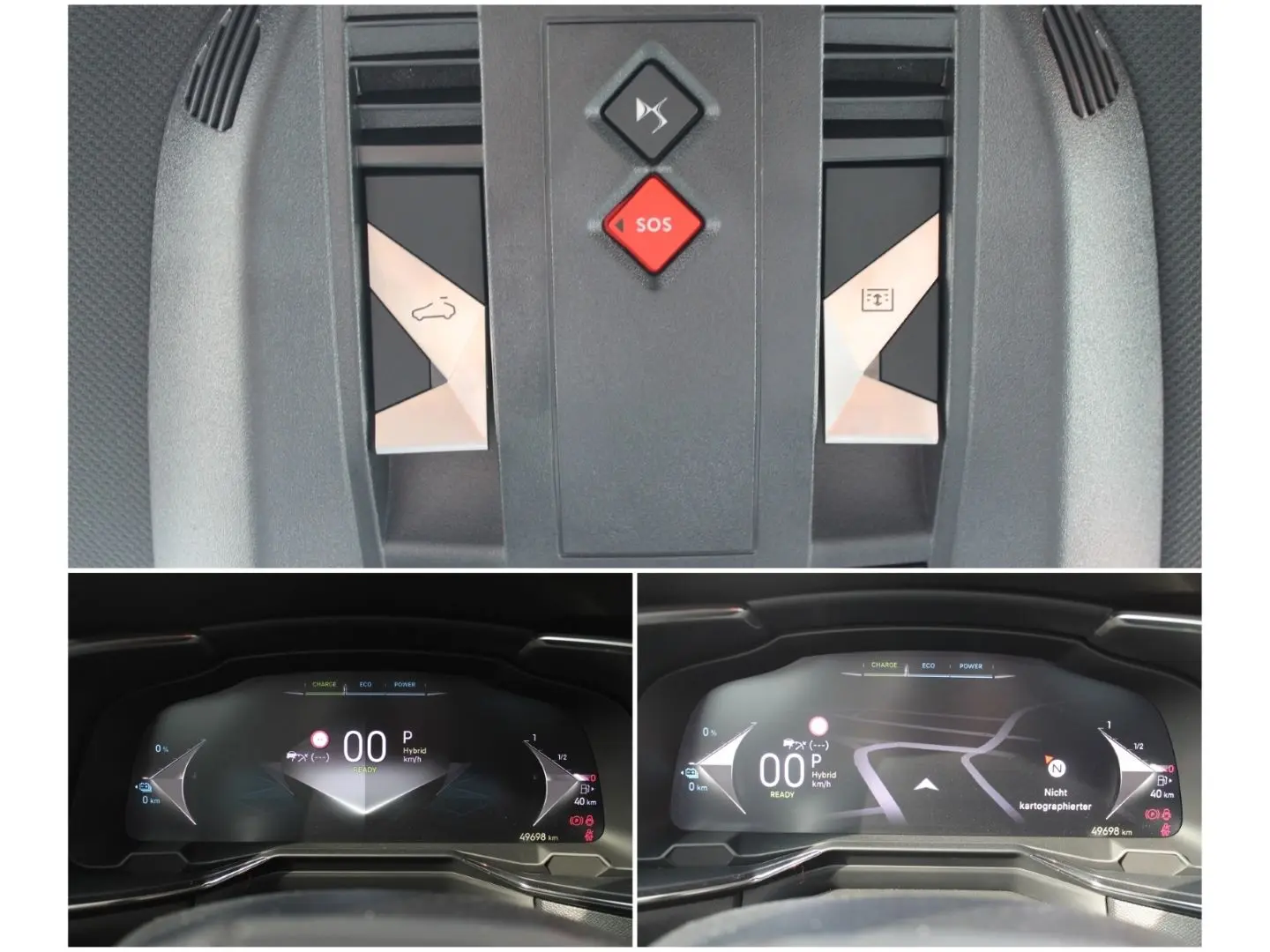 DS7 E-Tense225 Opera Hybrid Pano AHK Leder Matri