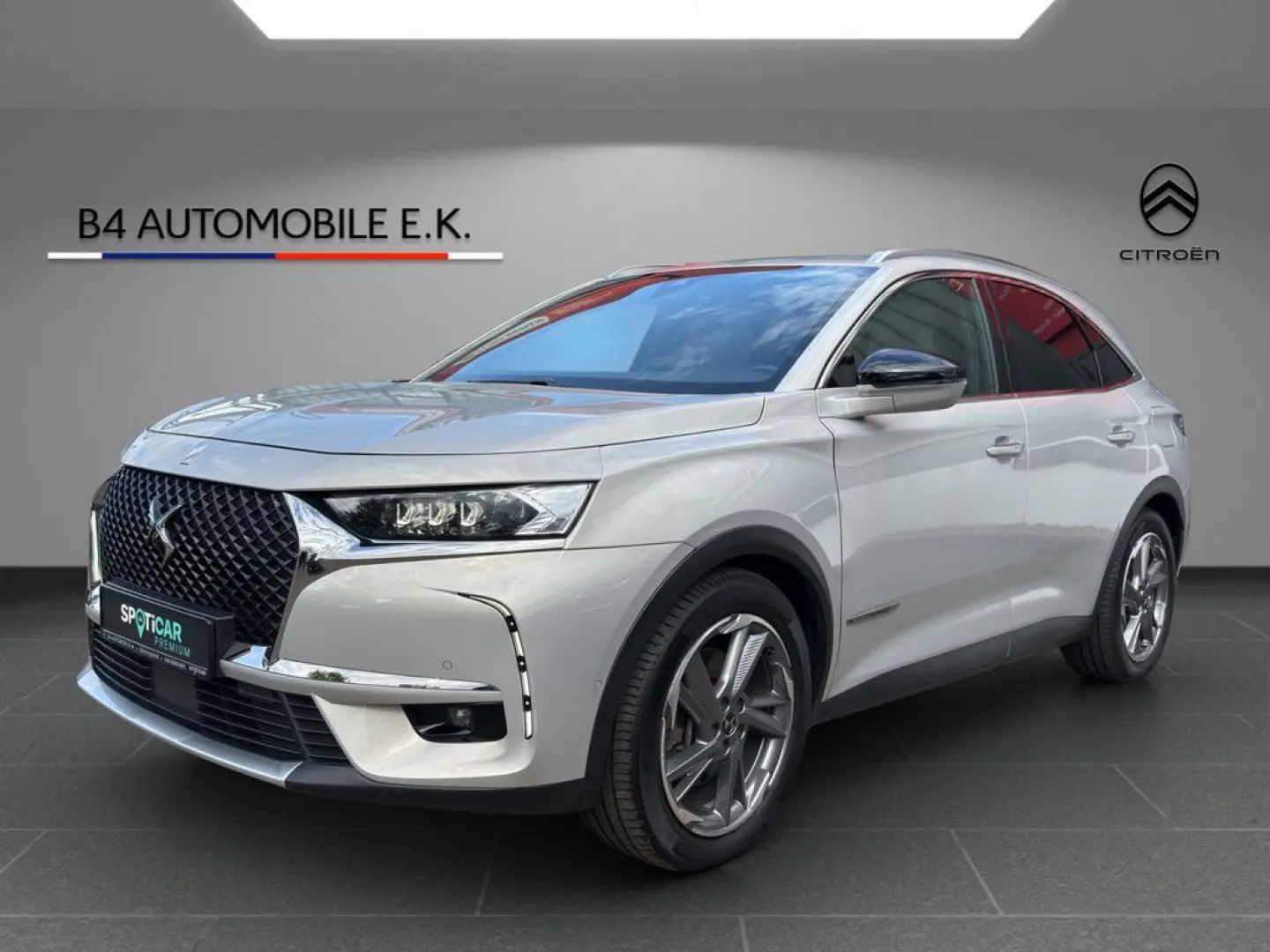 DS 7 Crossback E-Tense 300 Hybrid 4x4 Be Chic