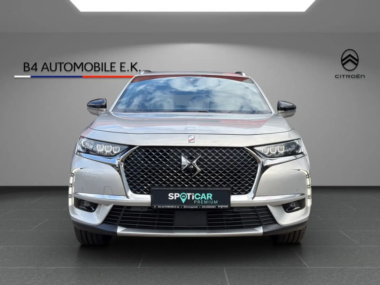 DS 7 Crossback E-Tense 300 Hybrid 4x4 Be Chic