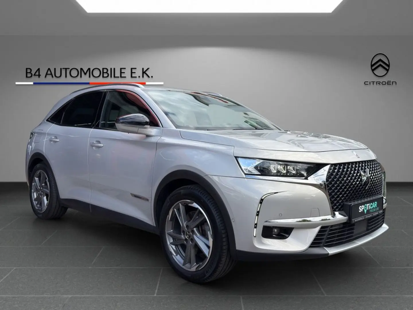 DS 7 Crossback E-Tense 300 Hybrid 4x4 Be Chic