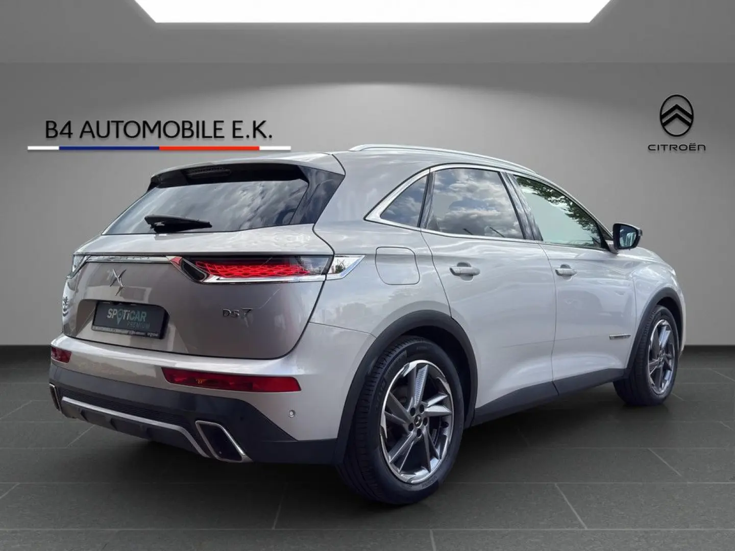 DS 7 Crossback E-Tense 300 Hybrid 4x4 Be Chic
