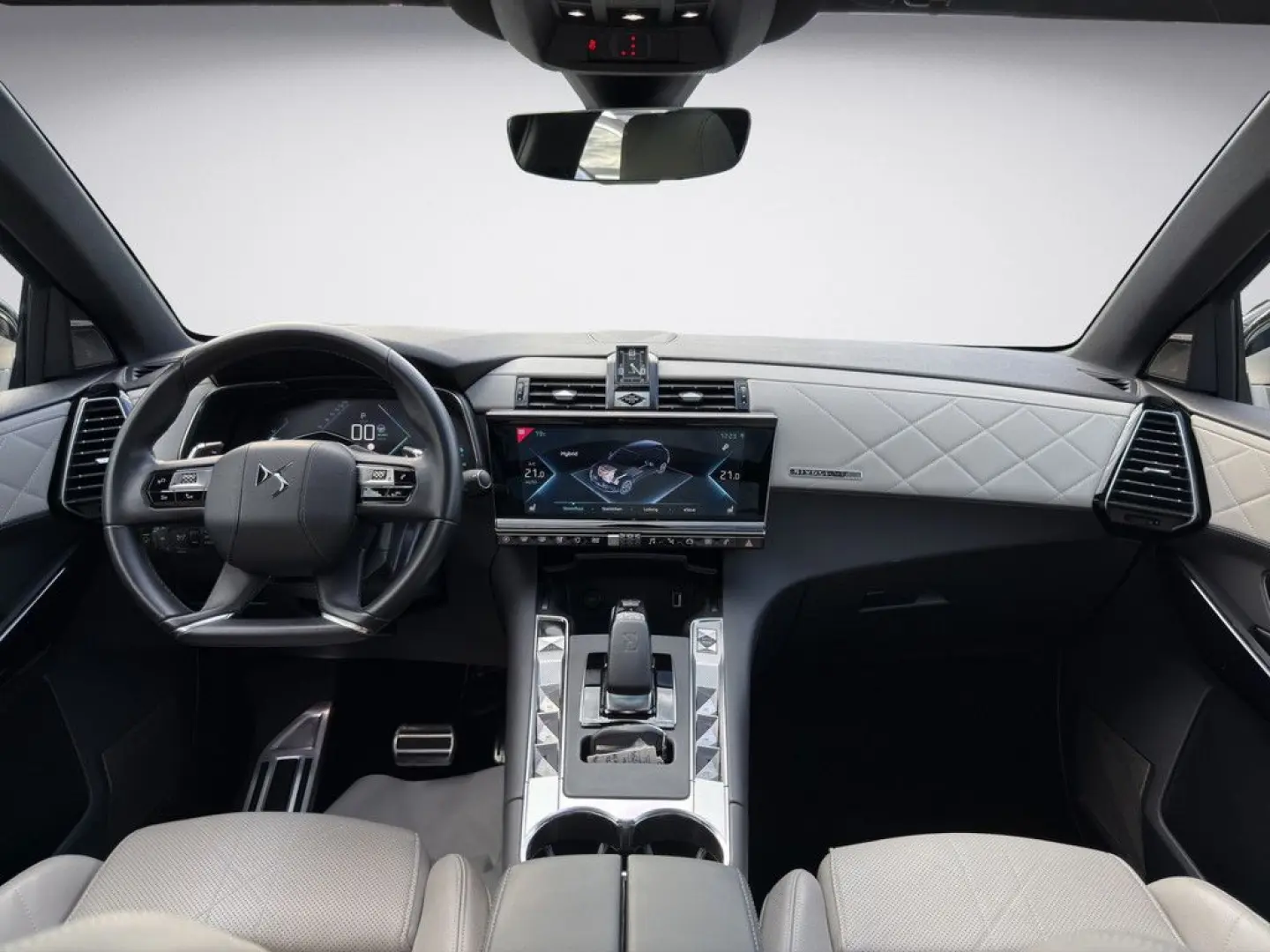 DS 7 Crossback E-Tense 300 Hybrid 4x4 Be Chic
