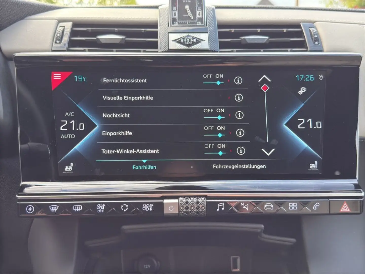 DS 7 Crossback E-Tense 300 Hybrid 4x4 Be Chic
