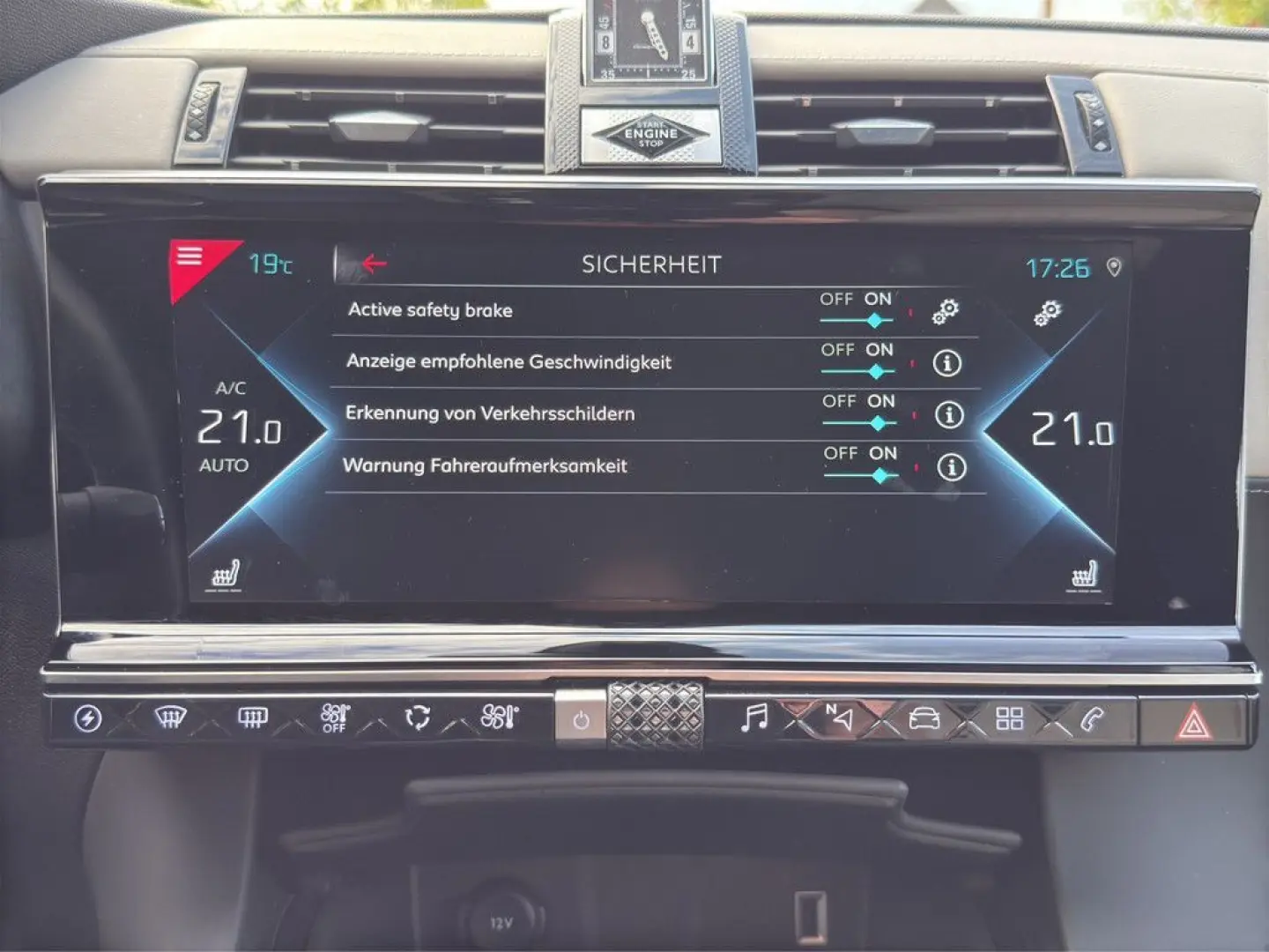 DS 7 Crossback E-Tense 300 Hybrid 4x4 Be Chic