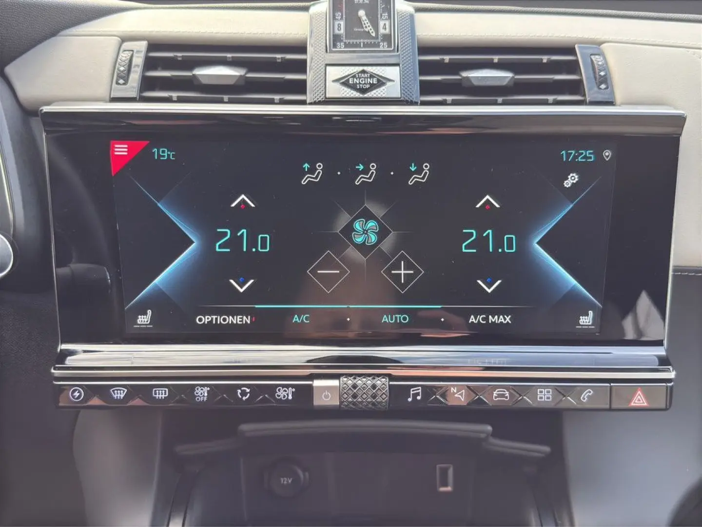 DS 7 Crossback E-Tense 300 Hybrid 4x4 Be Chic