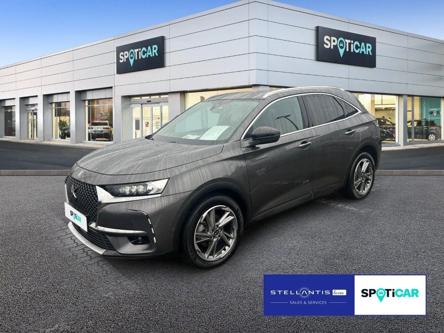 DS 7 Crossback 1.6 PureTech 180 Rivoli S&S (EU6d