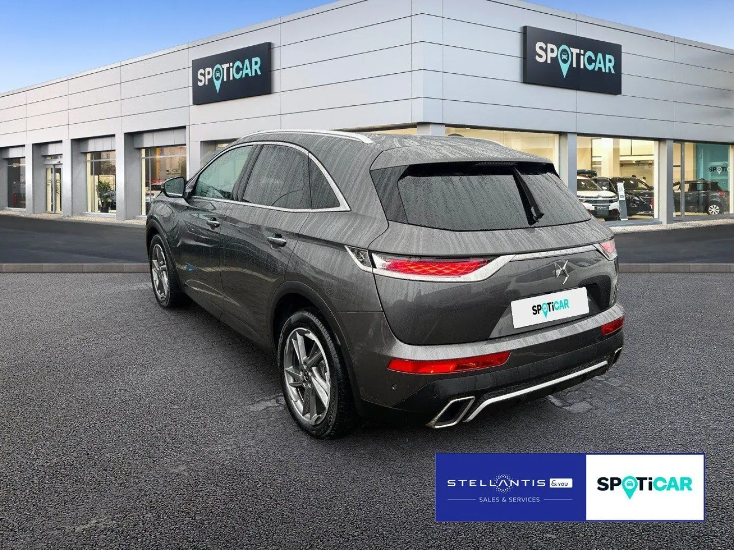 DS 7 Crossback 1.6 PureTech 180 Rivoli S&S (EU6d