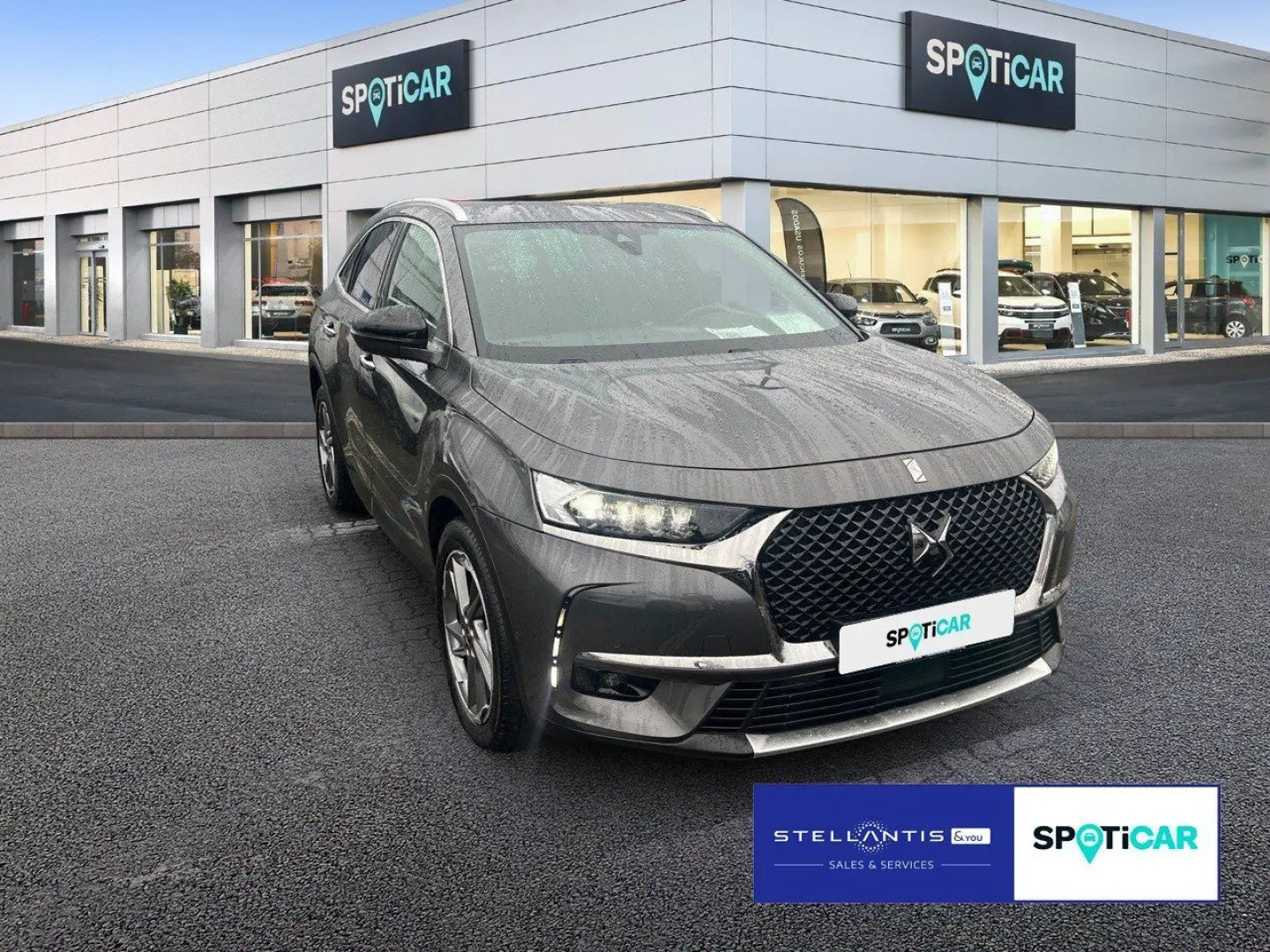 DS 7 Crossback 1.6 PureTech 180 Rivoli S&S (EU6d