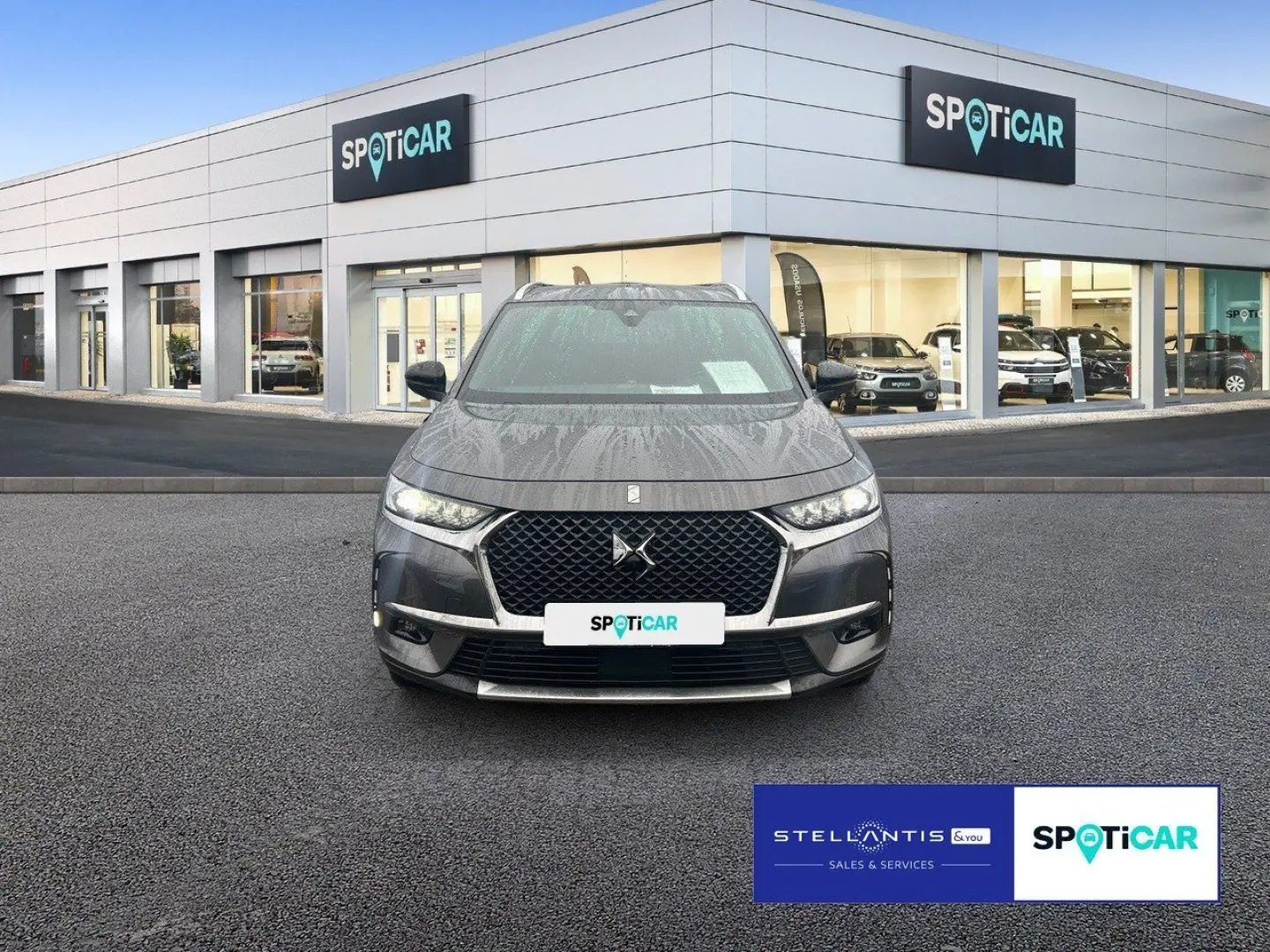 DS 7 Crossback 1.6 PureTech 180 Rivoli S&S (EU6d