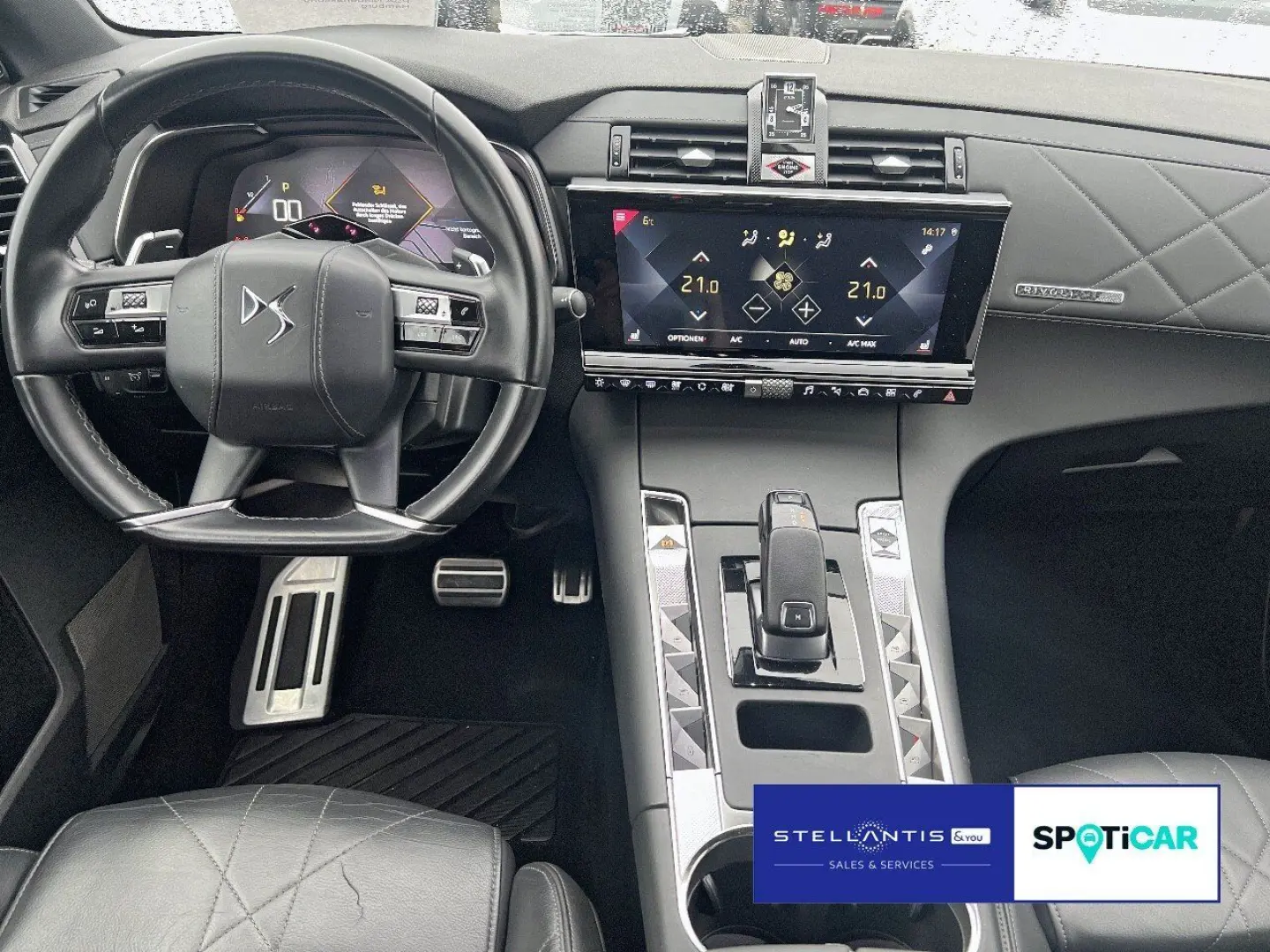DS 7 Crossback 1.6 PureTech 180 Rivoli S&S (EU6d