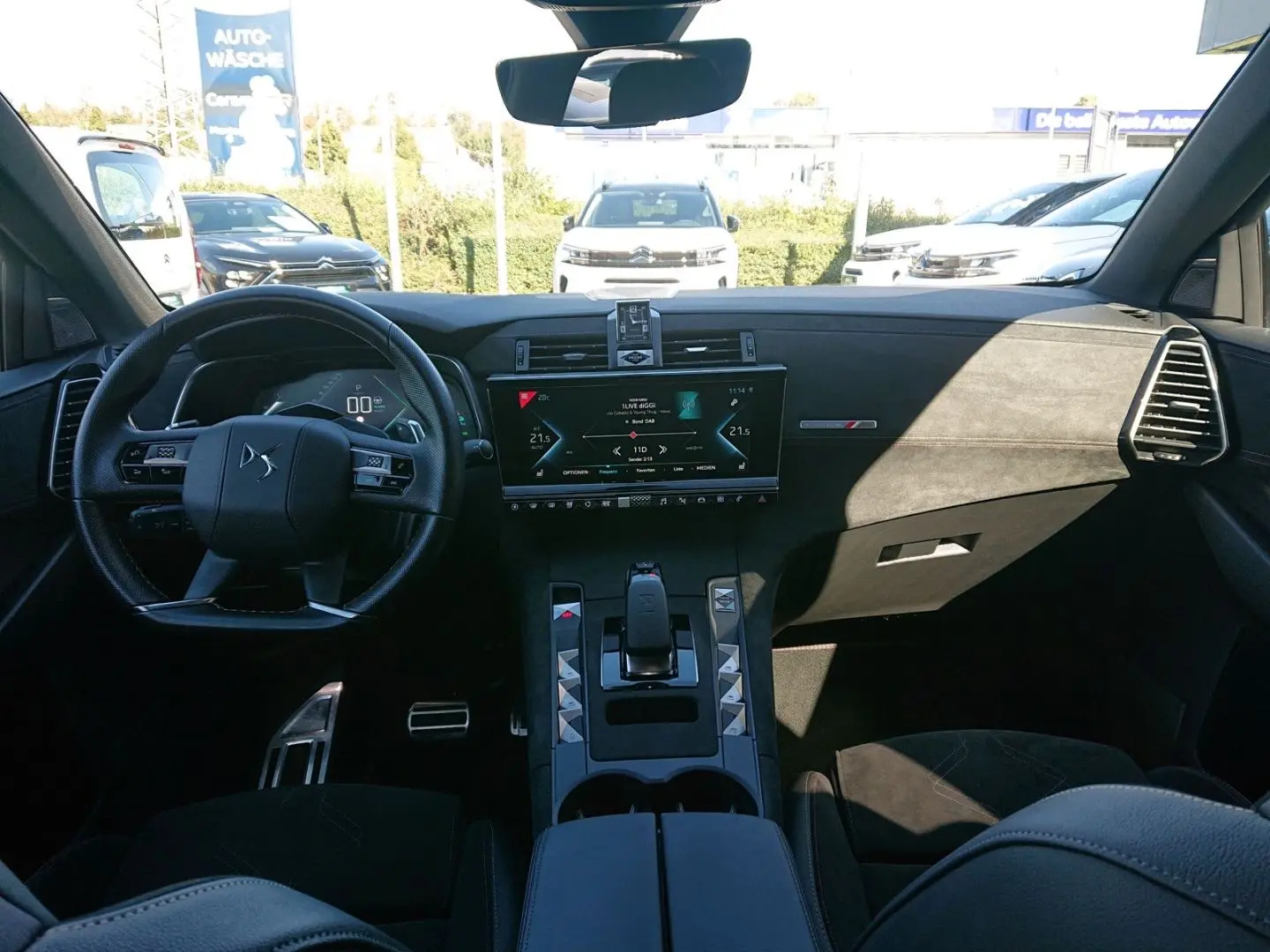 DS7 Crossback E-TENSE 4x4 300 PERFORMANCE LINE+