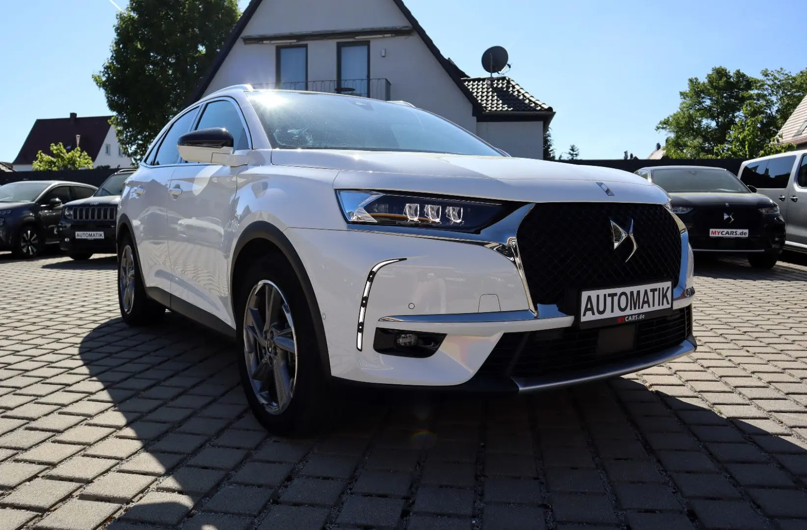 DS7 Rivoli-Vollleder*AHK*Export-Händler-Gewerbe