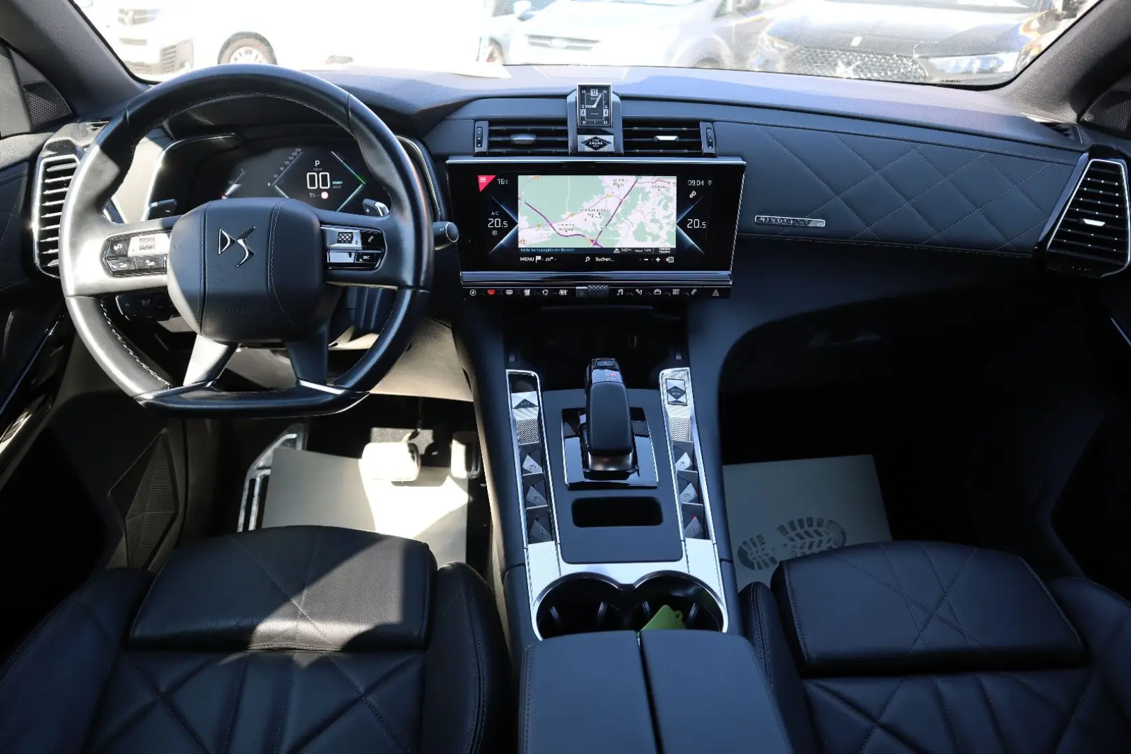DS7 Rivoli-Vollleder*AHK*Export-Händler-Gewerbe