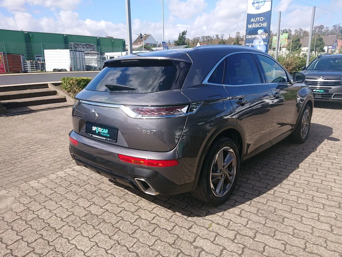 DS7 Crossback PureTech 180 Aut. Bastille+ Rückfa
