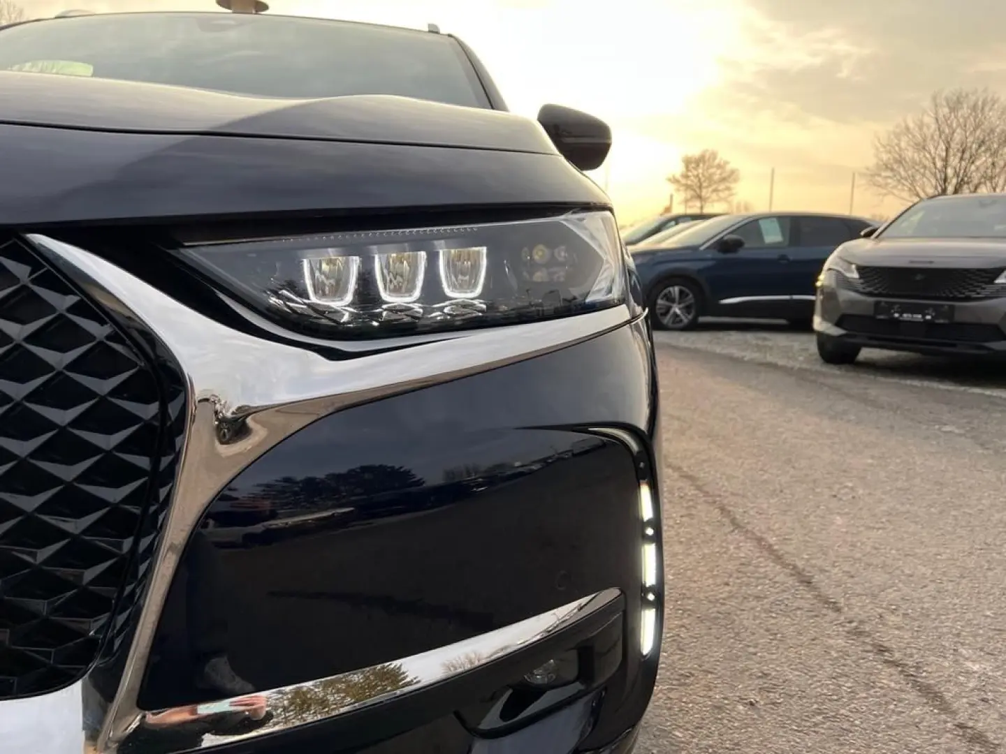 DS7 Crossback DS7 E-Tense 225 Hybrid 4x2 Bastil