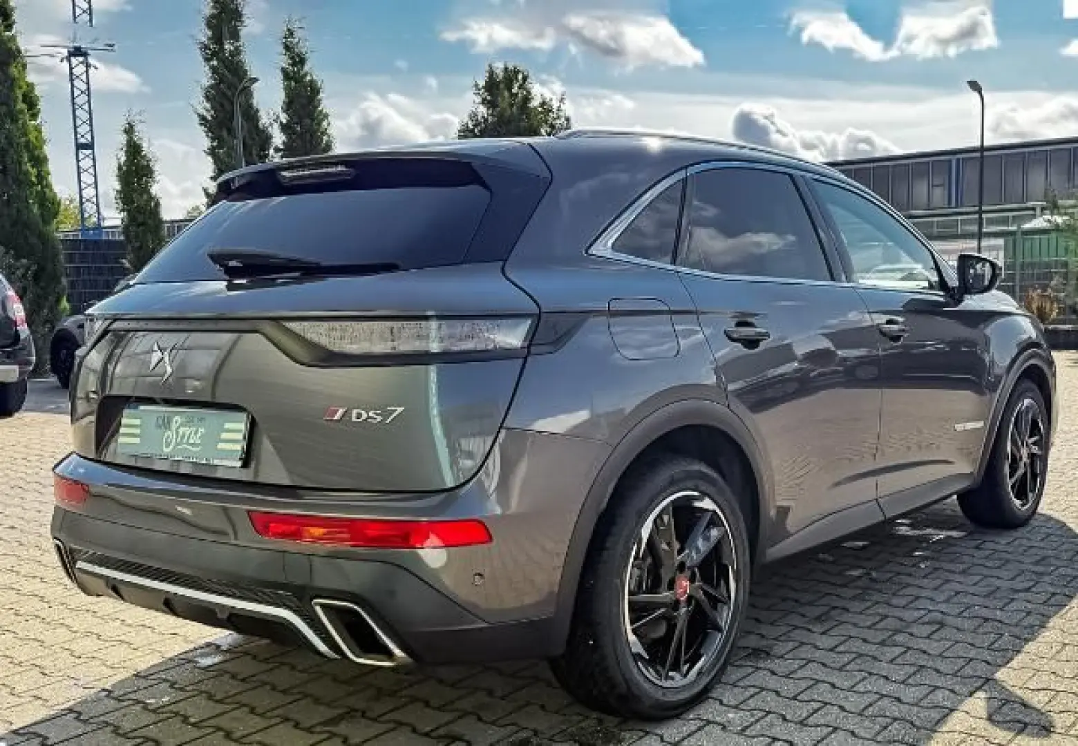 DS7 Crossback 1.6 PureTech 180 Performance Line