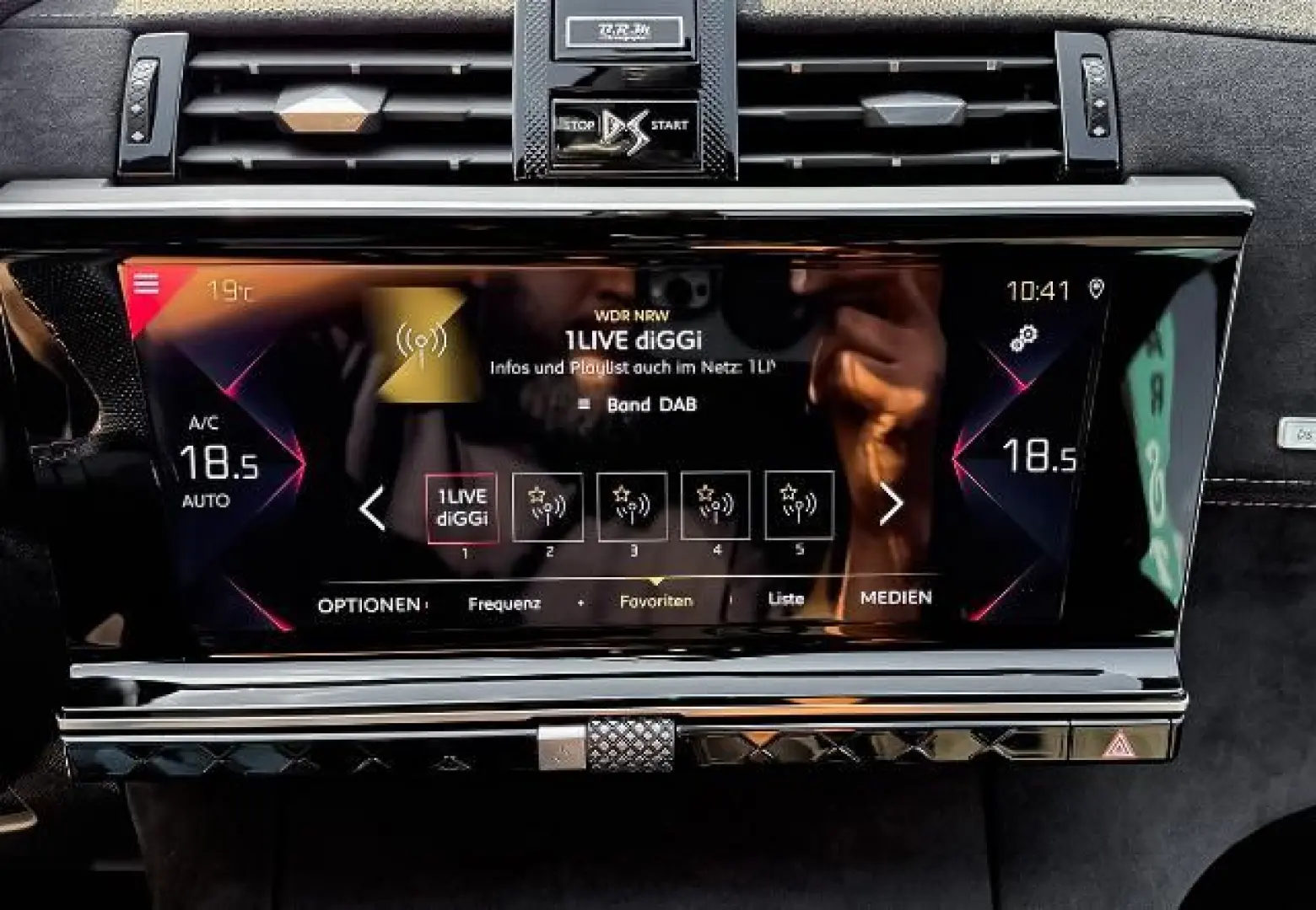 DS7 Crossback 1.6 PureTech 180 Performance Line