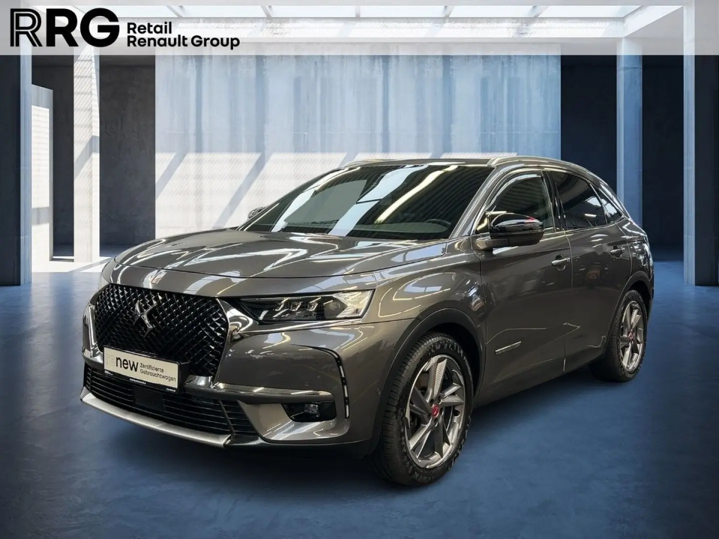 DS7 Crossback E-TENSE 4x4 HYBRID