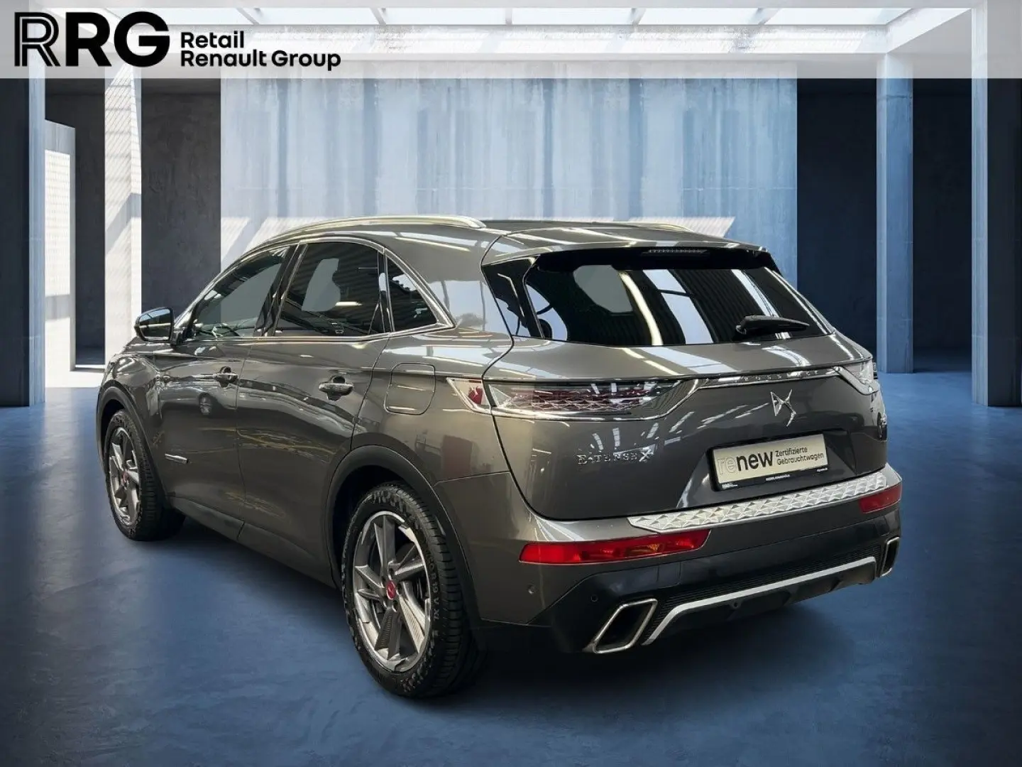 DS7 Crossback E-TENSE 4x4 HYBRID