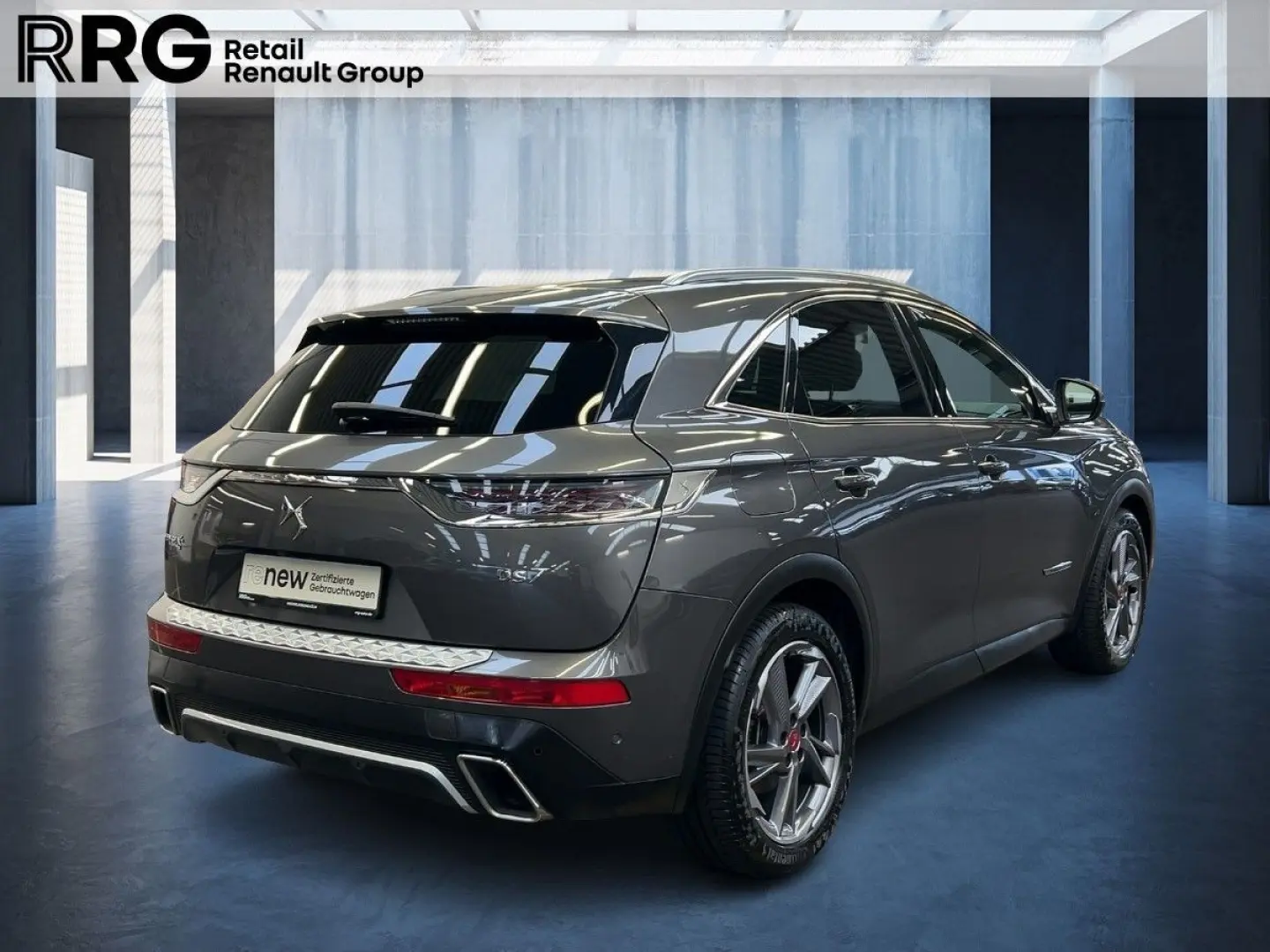 DS7 Crossback E-TENSE 4x4 HYBRID