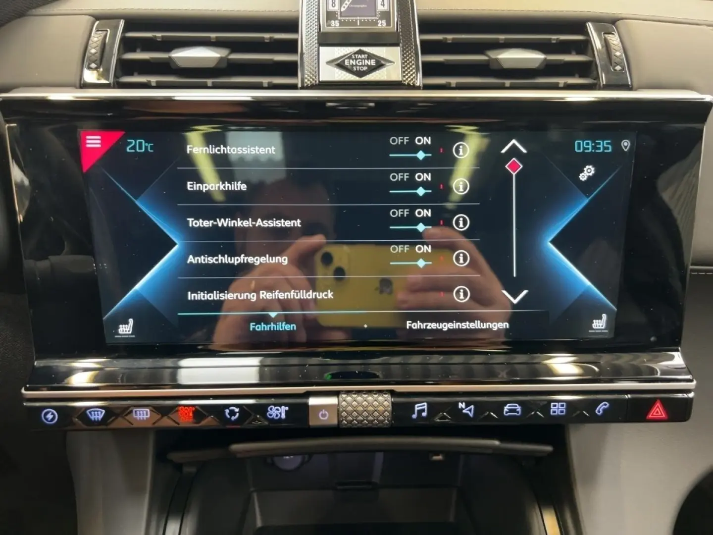DS7 Crossback E-TENSE 4x4 HYBRID