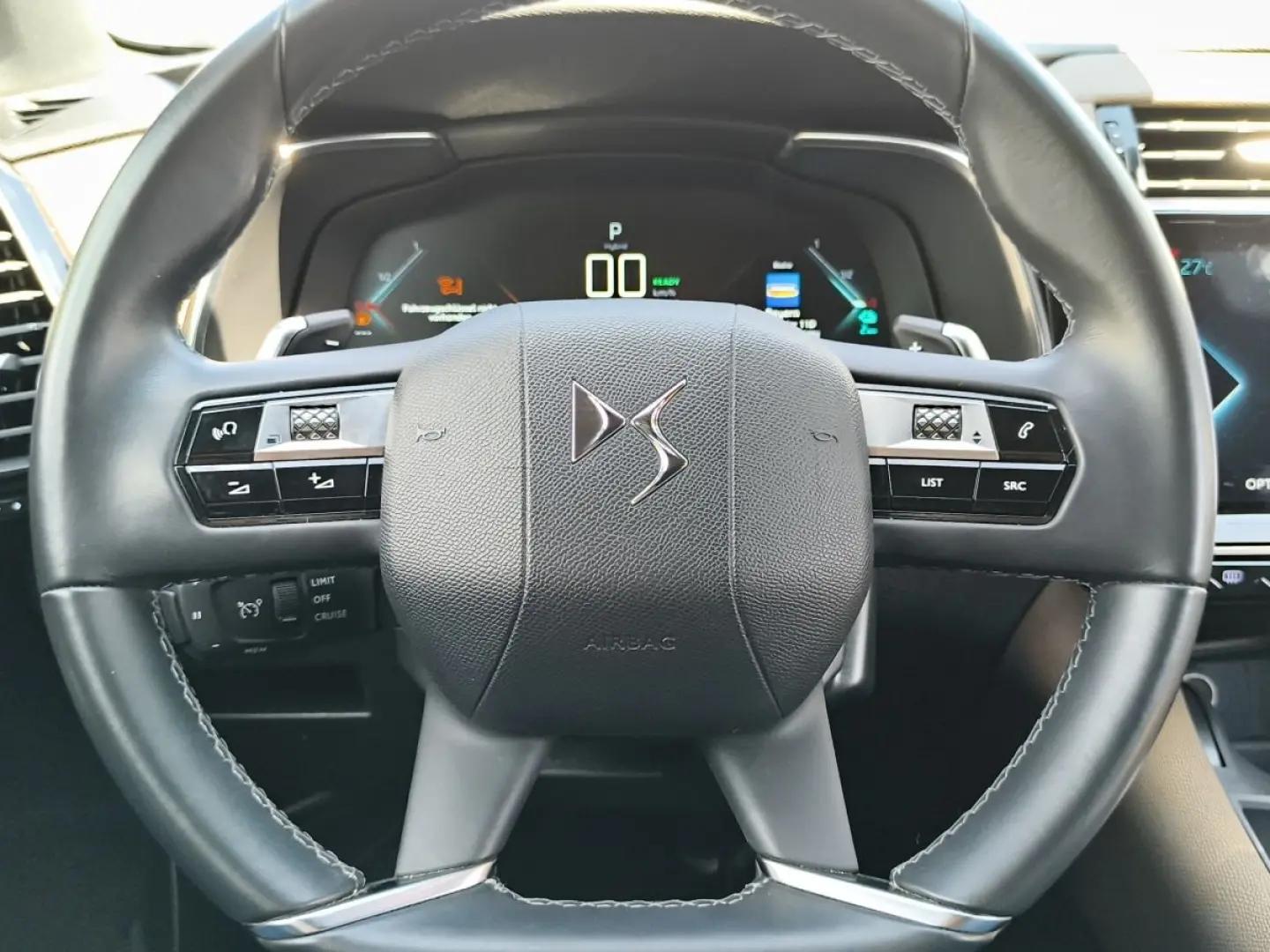 DS7 Crossback E-Tense Bastille LED Kamera AHK