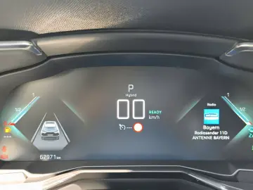 DS7 Crossback E-Tense Bastille LED Kamera AHK