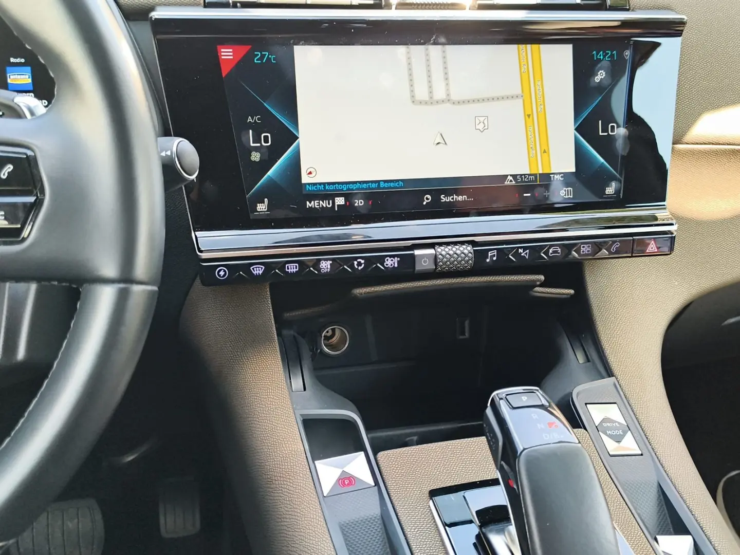 DS7 Crossback E-Tense Bastille LED Kamera AHK