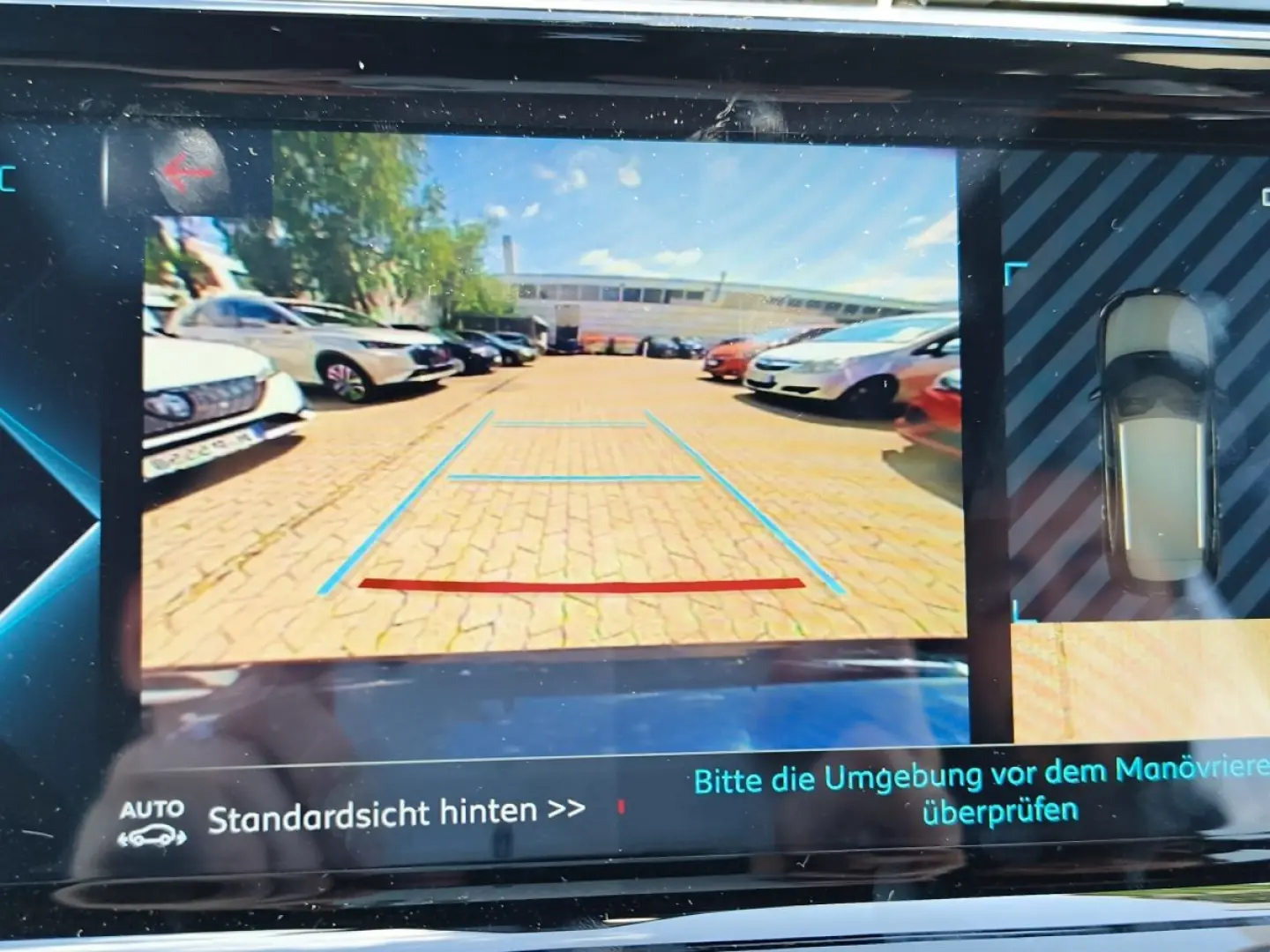 DS7 Crossback E-Tense Bastille LED Kamera AHK