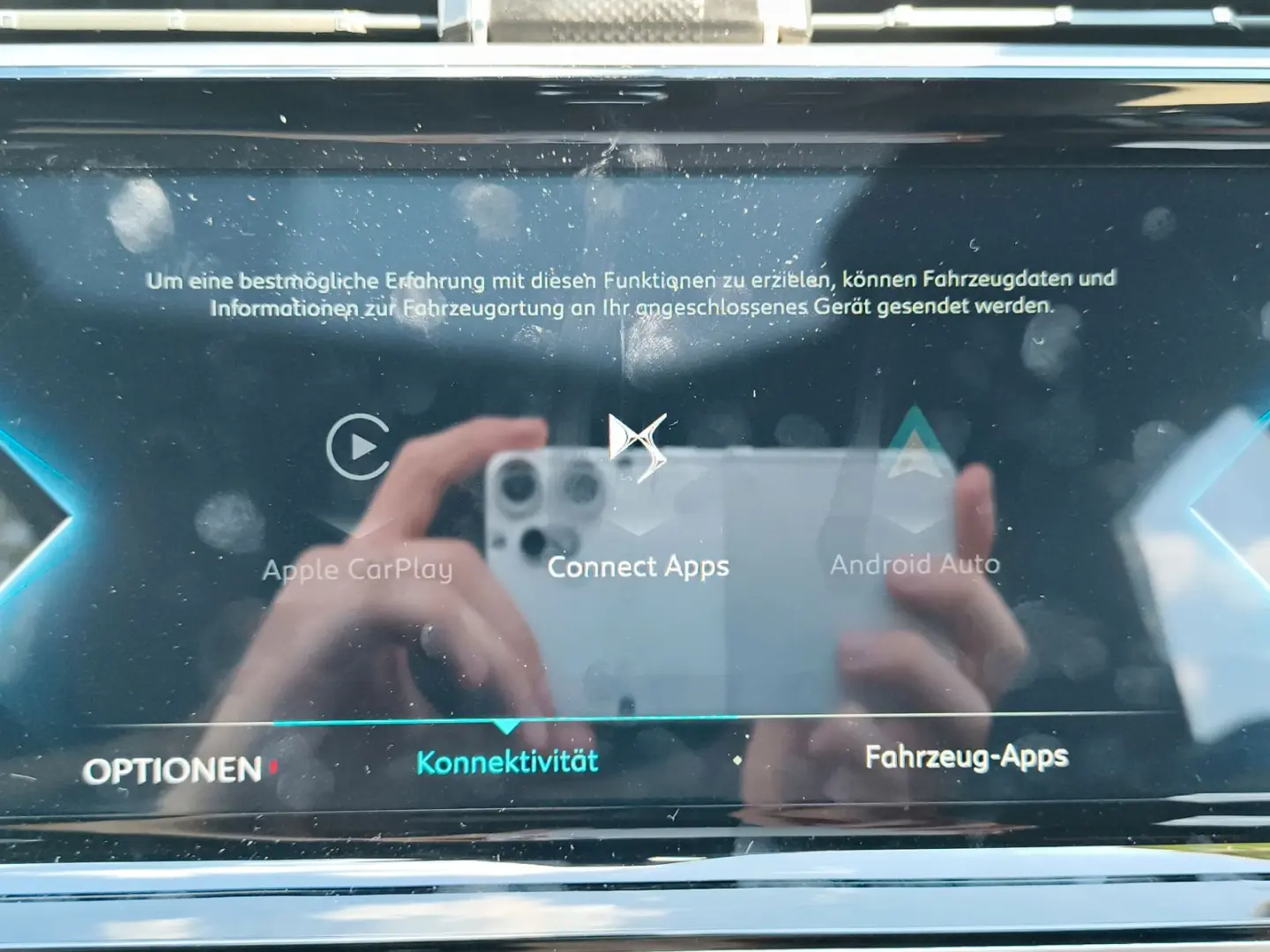 DS7 Crossback E-Tense Bastille LED Kamera AHK
