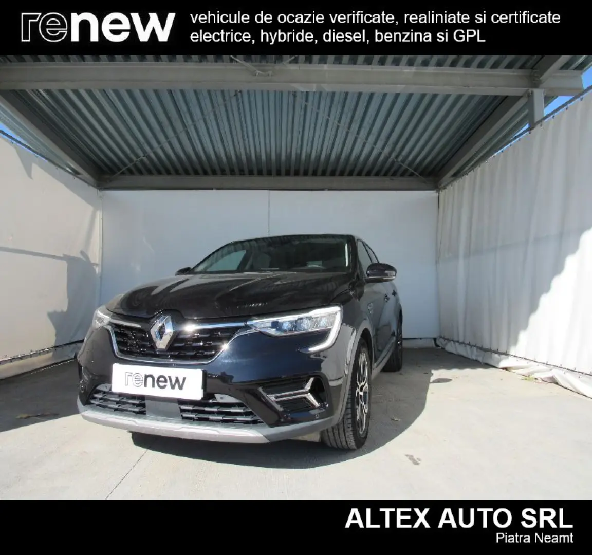 RENAULT ARKANA 1.6 E-Tech 145CP Intens