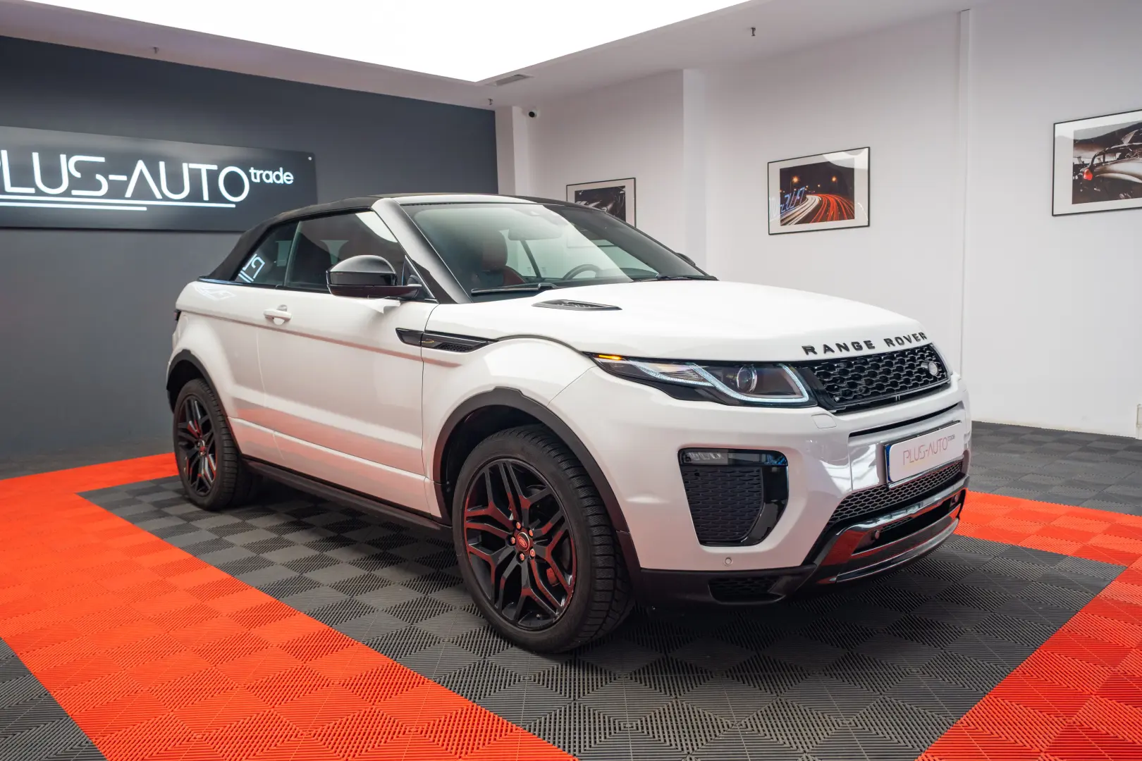 Range Rover Evoque HSE Si4 Cabrio